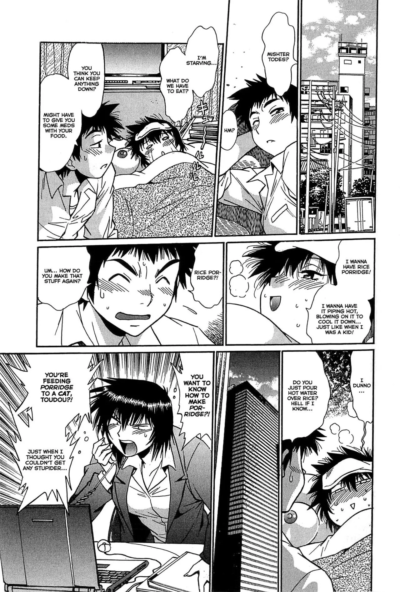 Kanojo de Ippai - Chapter 13 [photo 17] - MangaPorn