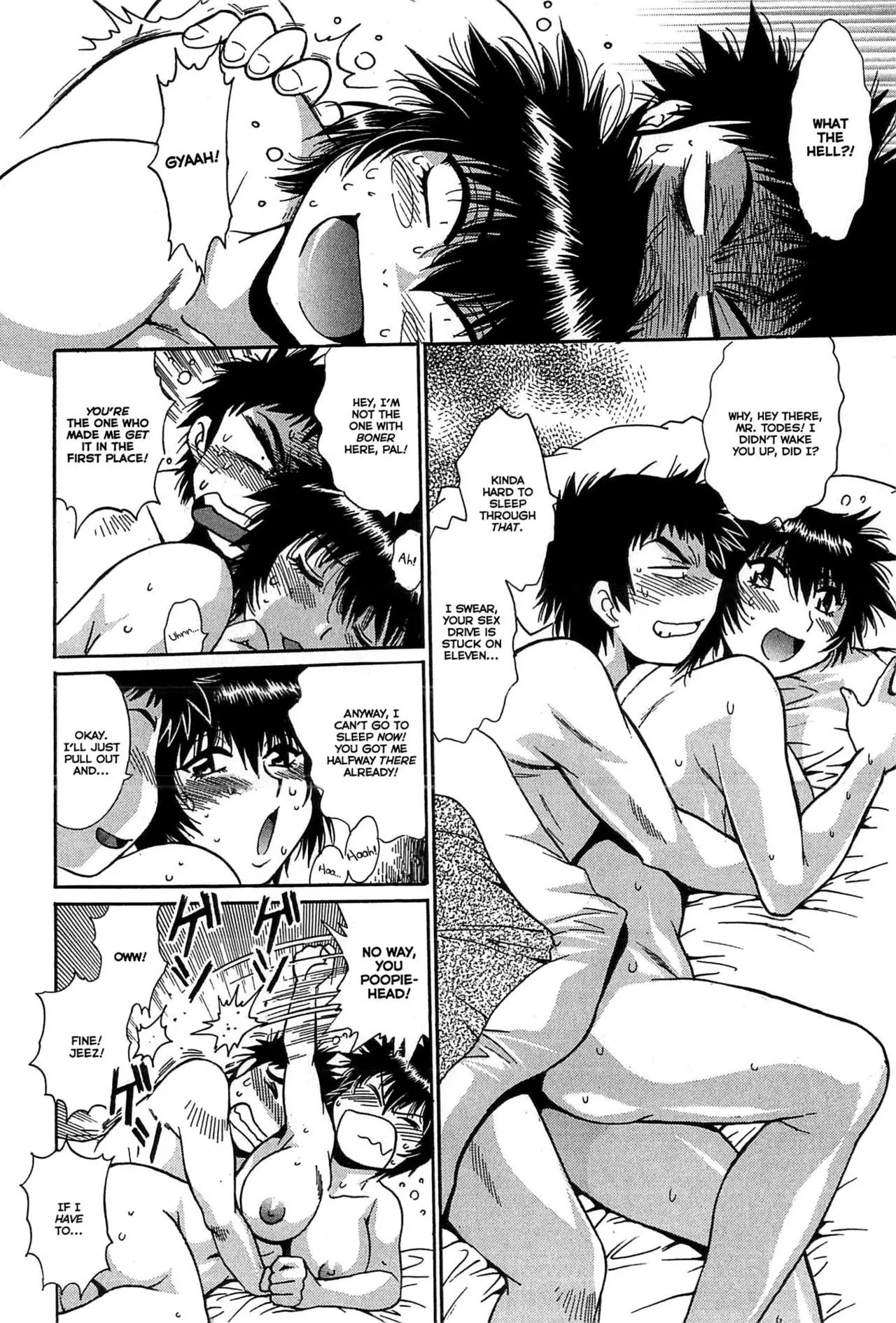 Kanojo de Ippai - Chapter 13 [photo 4] - MangaPorn