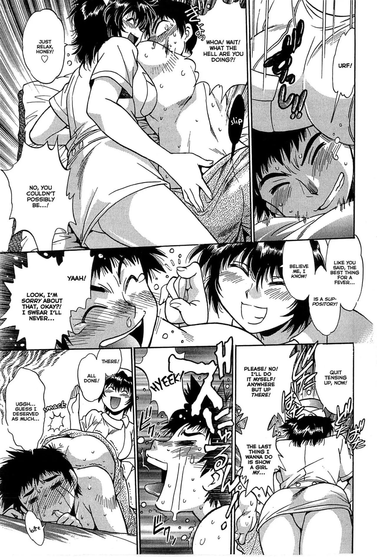 Kanojo de Ippai - Chapter 14 [photo 11] - MangaPorn