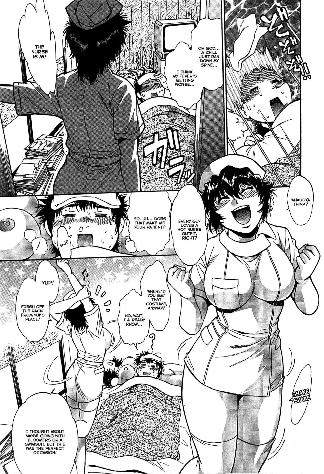 Kanojo de Ippai - Chapter 14 [photo 5] - MangaPorn