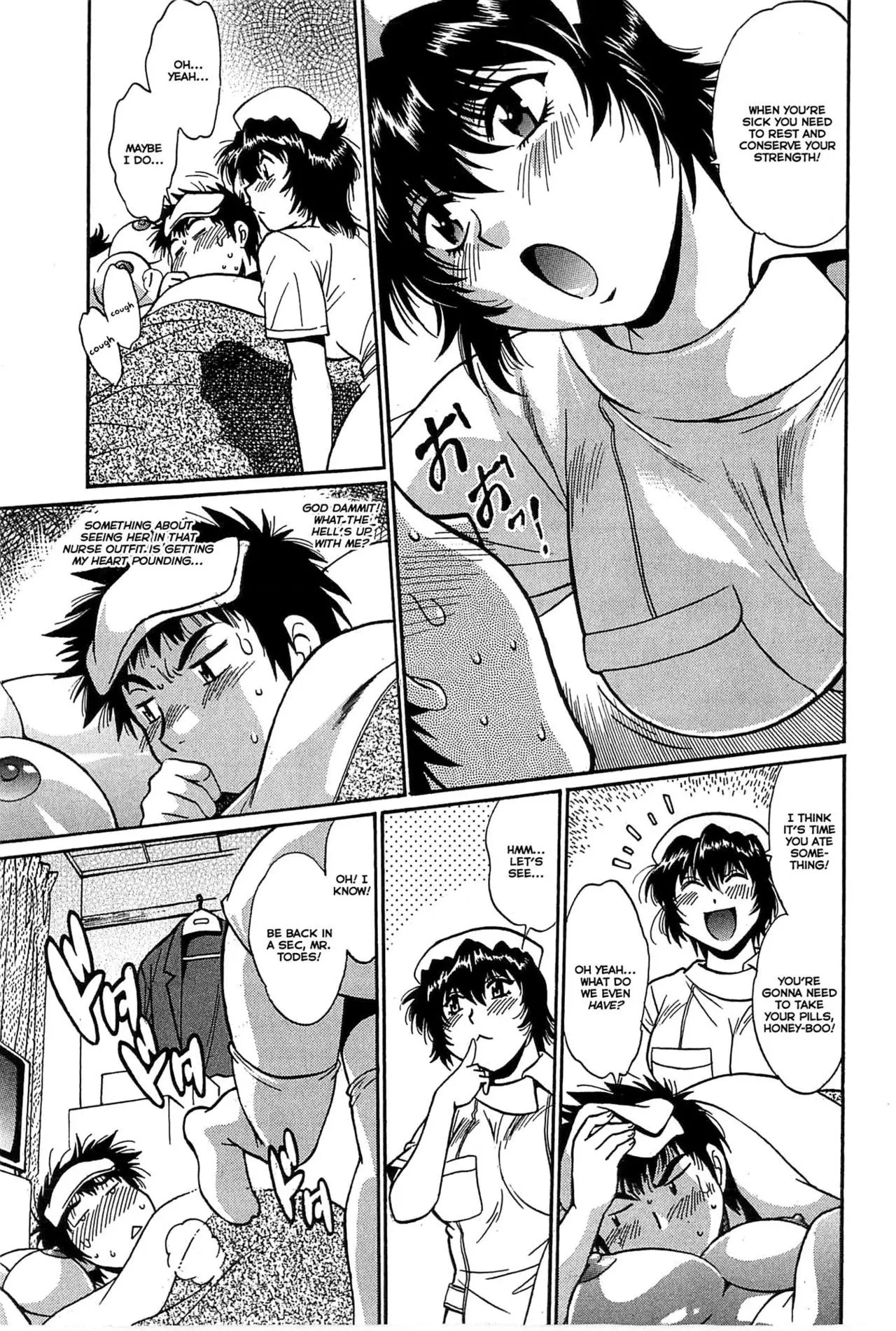 Kanojo de Ippai - Chapter 14 [photo 7] - MangaPorn