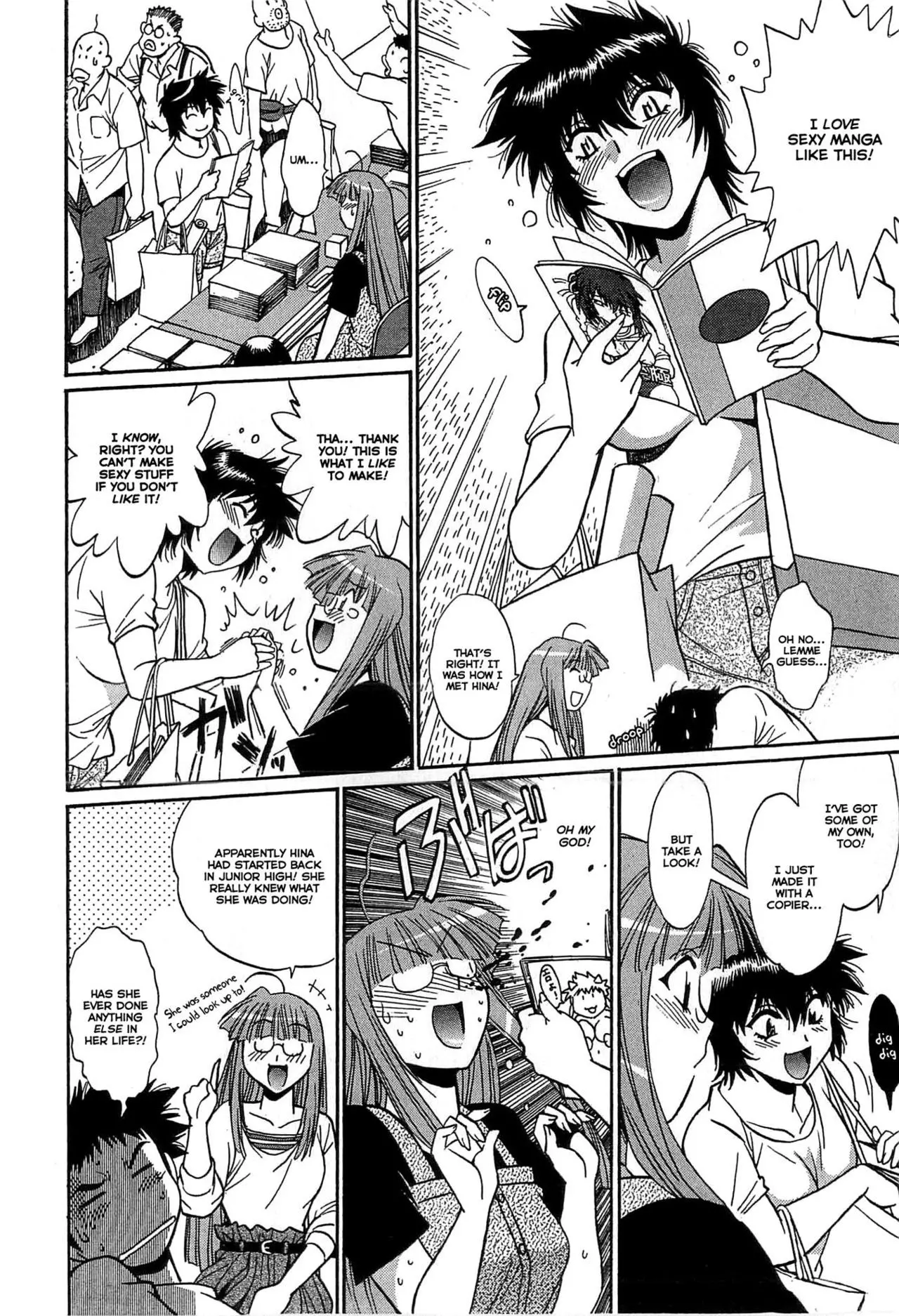 Kanojo de Ippai - Chapter 15 [photo 12] - MangaPorn