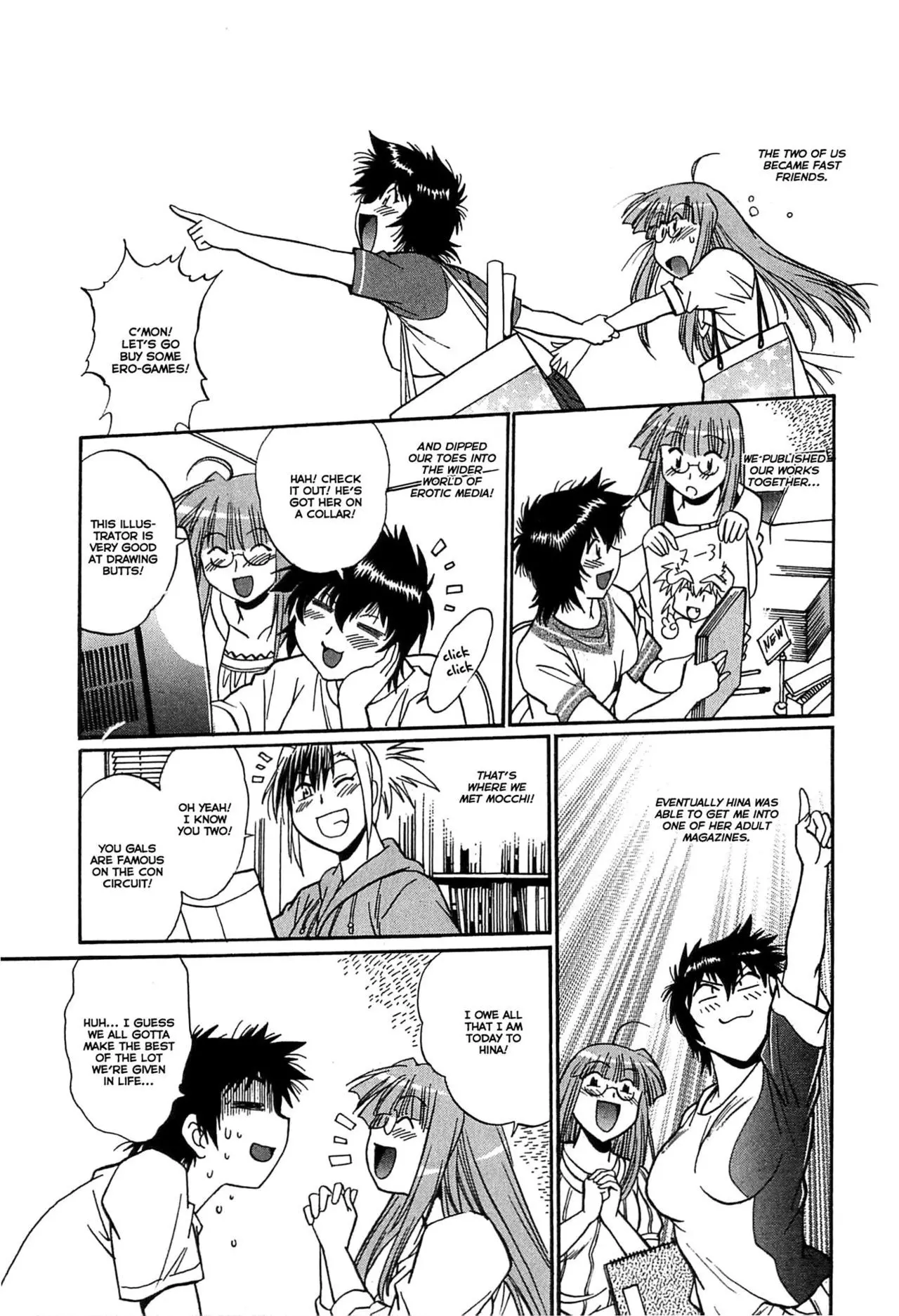 Kanojo de Ippai - Chapter 15 [photo 13] - MangaPorn