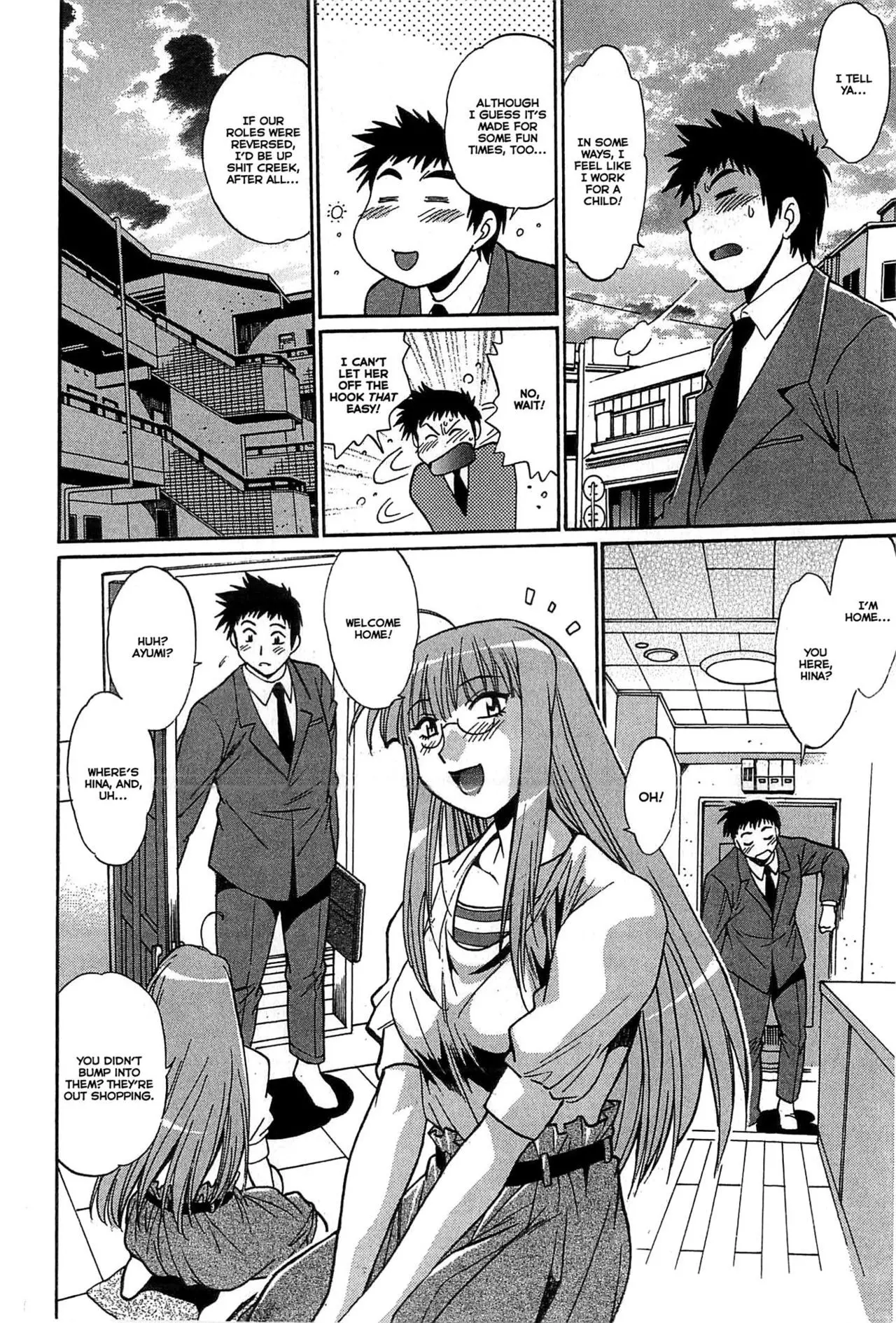 Kanojo de Ippai - Chapter 15 [photo 2] - MangaPorn