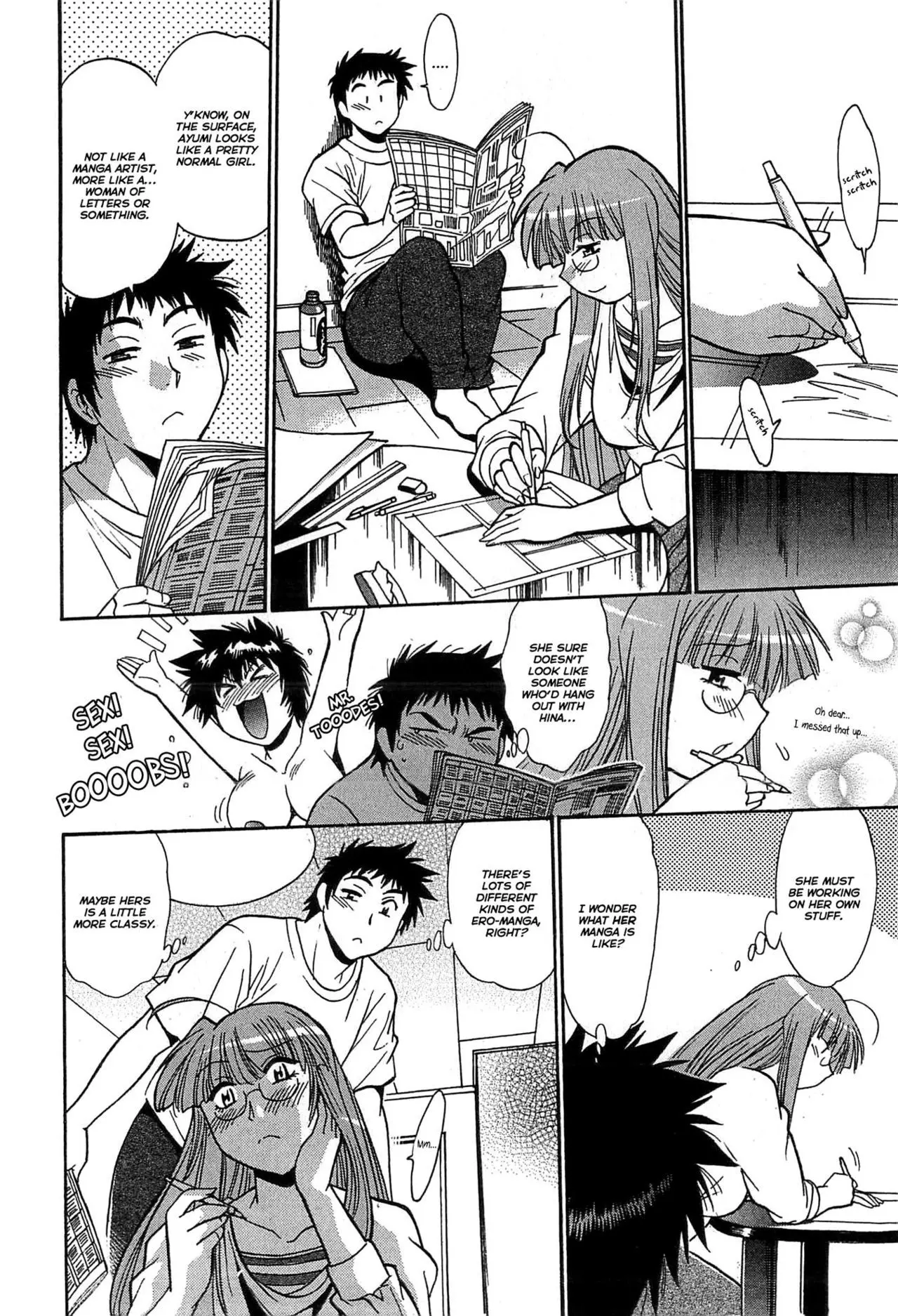 Kanojo de Ippai - Chapter 15 [photo 4] - MangaPorn