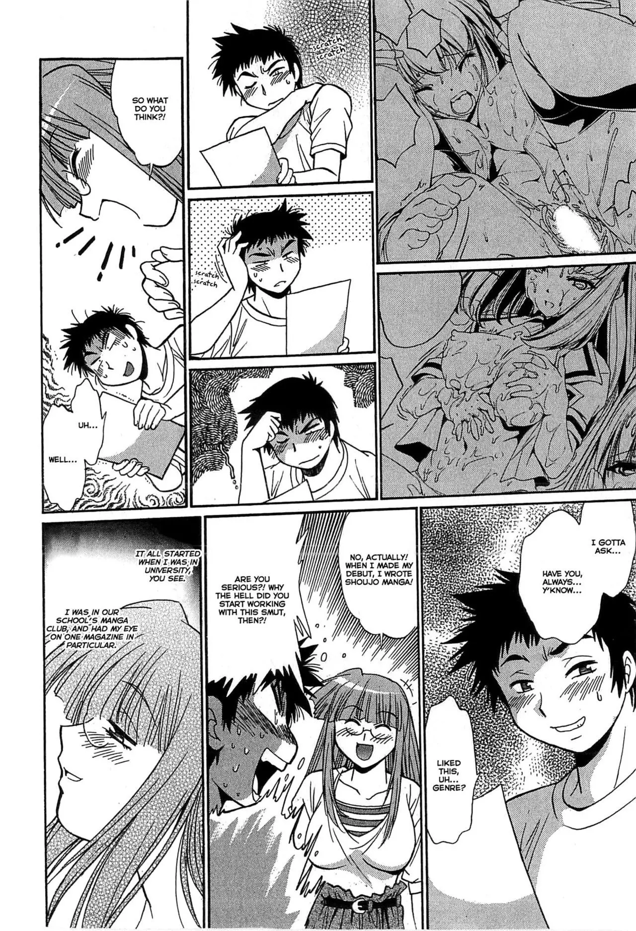 Kanojo de Ippai - Chapter 15 [photo 6] - MangaPorn