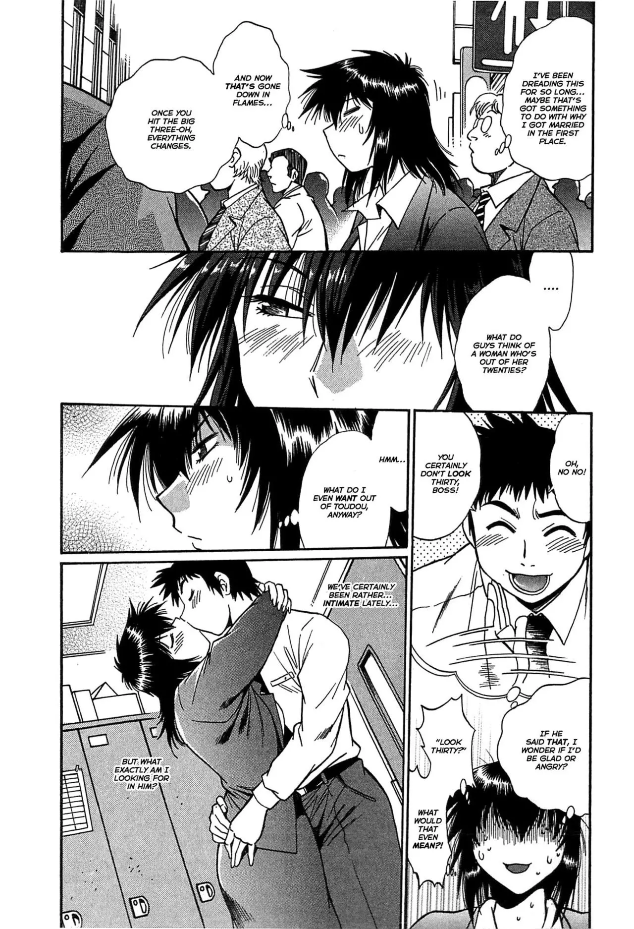 Kanojo de Ippai - Chapter 16 [photo 5] - MangaPorn