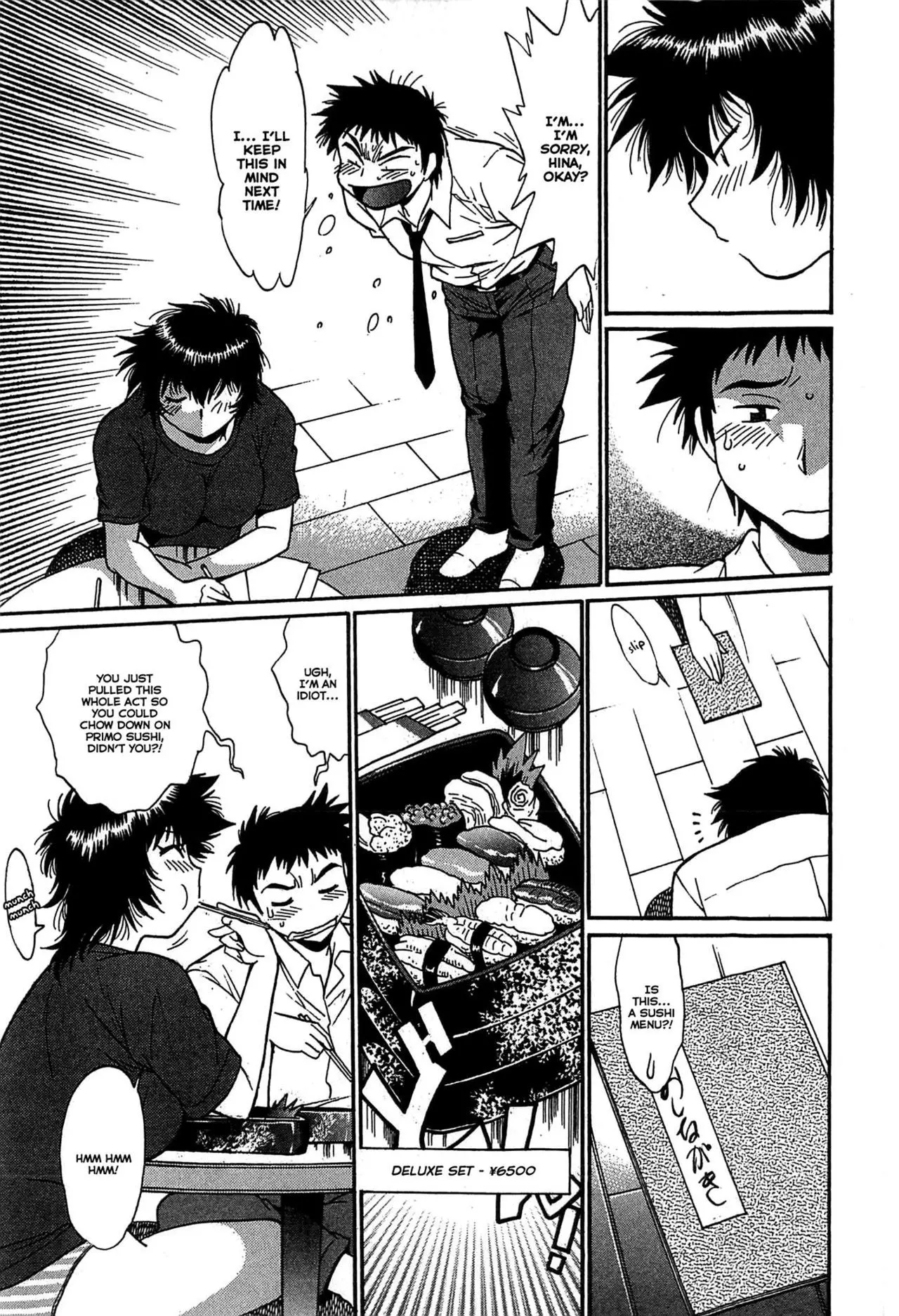 Kanojo de Ippai - Chapter 17 [photo 11] - MangaPorn