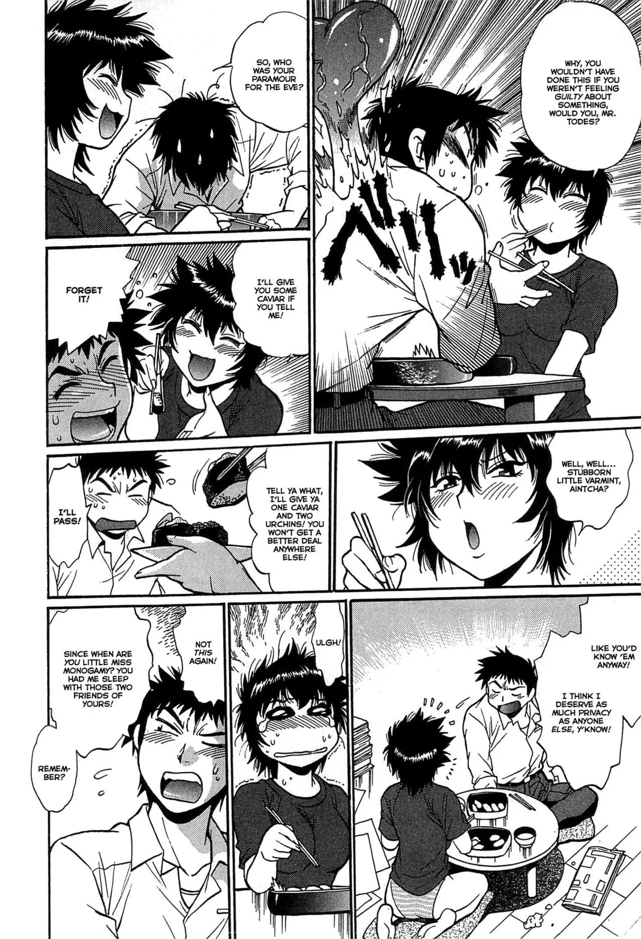 Kanojo de Ippai - Chapter 17 [photo 12] - MangaPorn