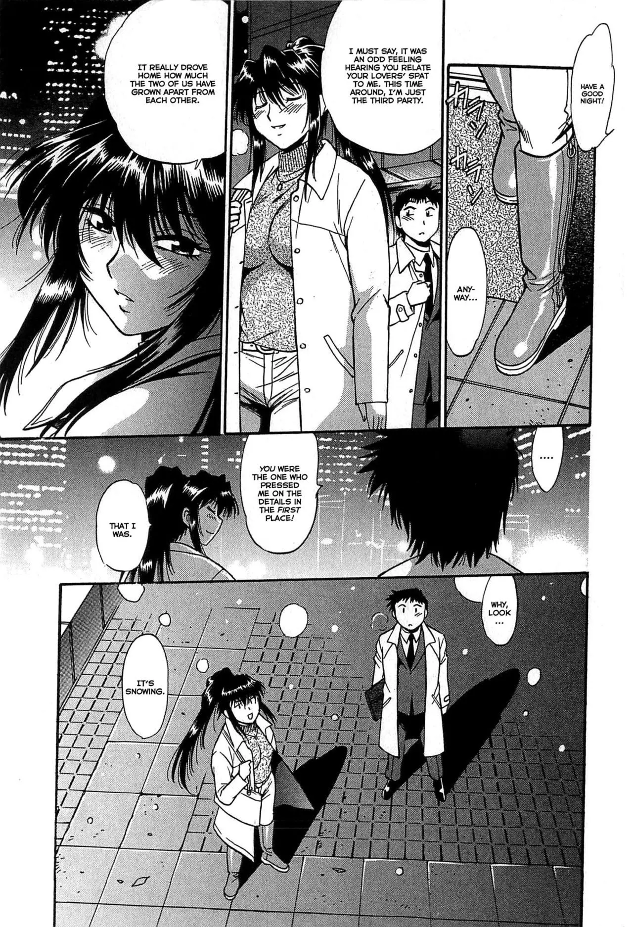 Kanojo de Ippai - Chapter 18 [photo 11] - MangaPorn