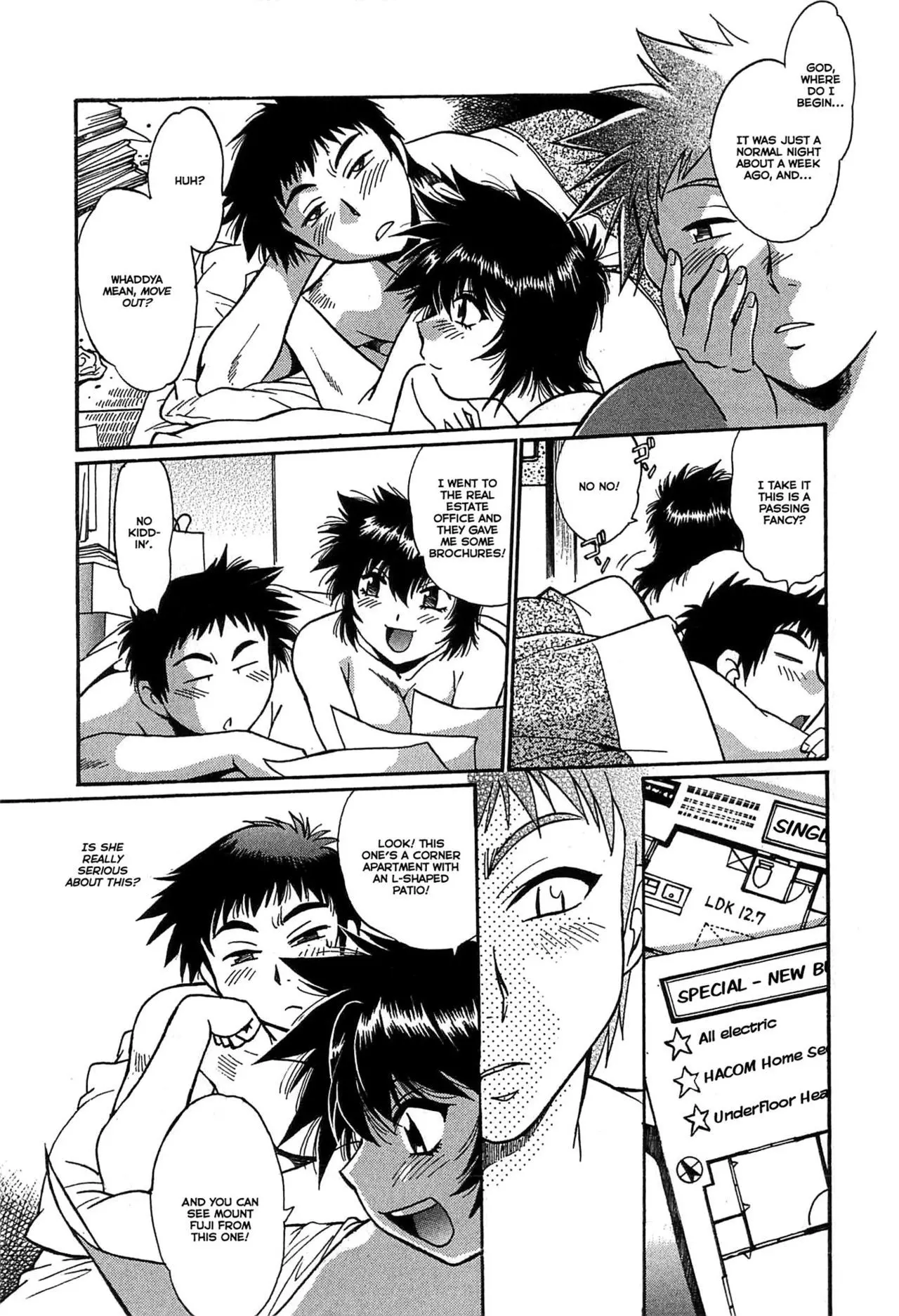 Kanojo de Ippai - Chapter 18 [photo 3] - MangaPorn