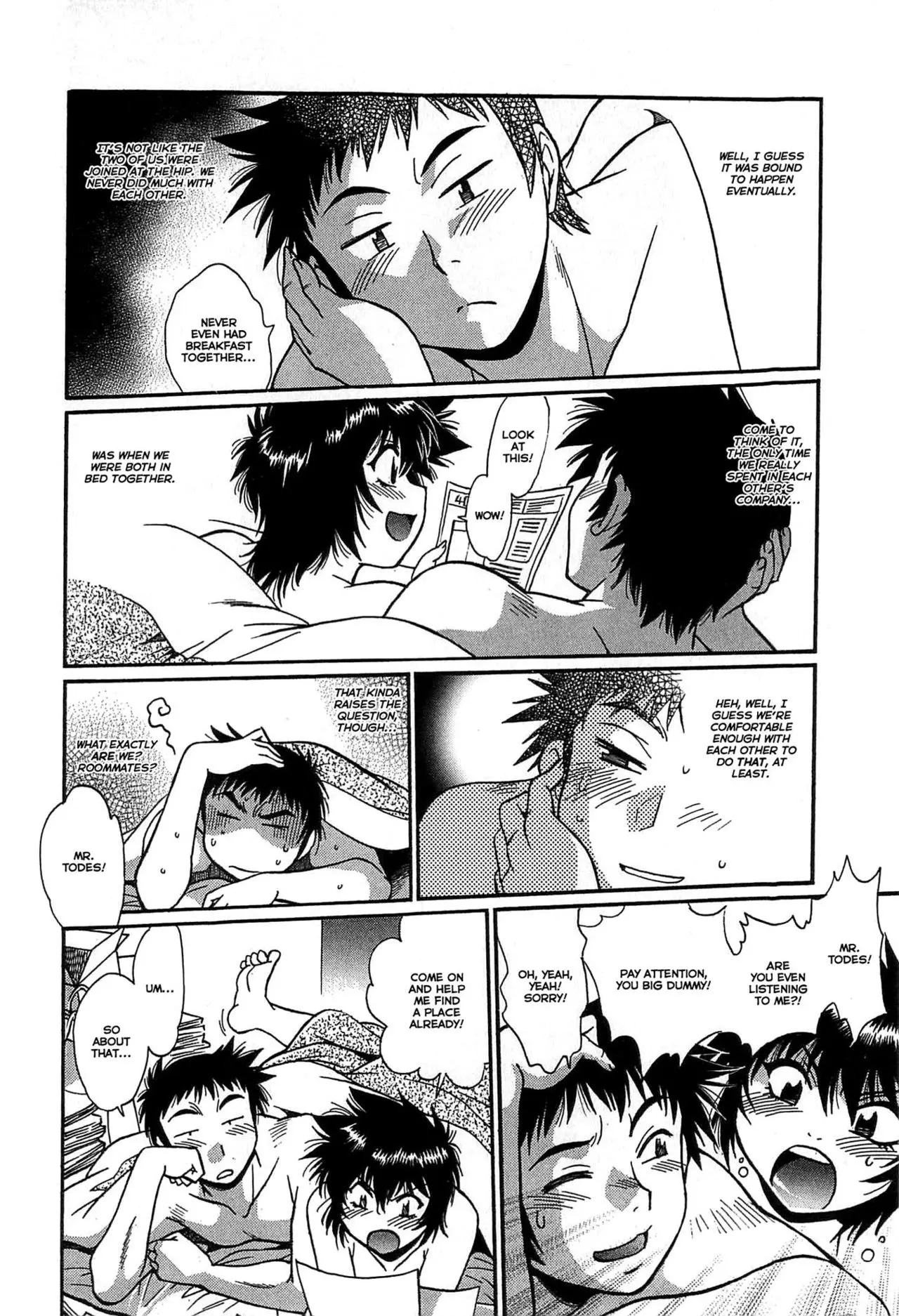 Kanojo de Ippai - Chapter 18 [photo 4] - MangaPorn