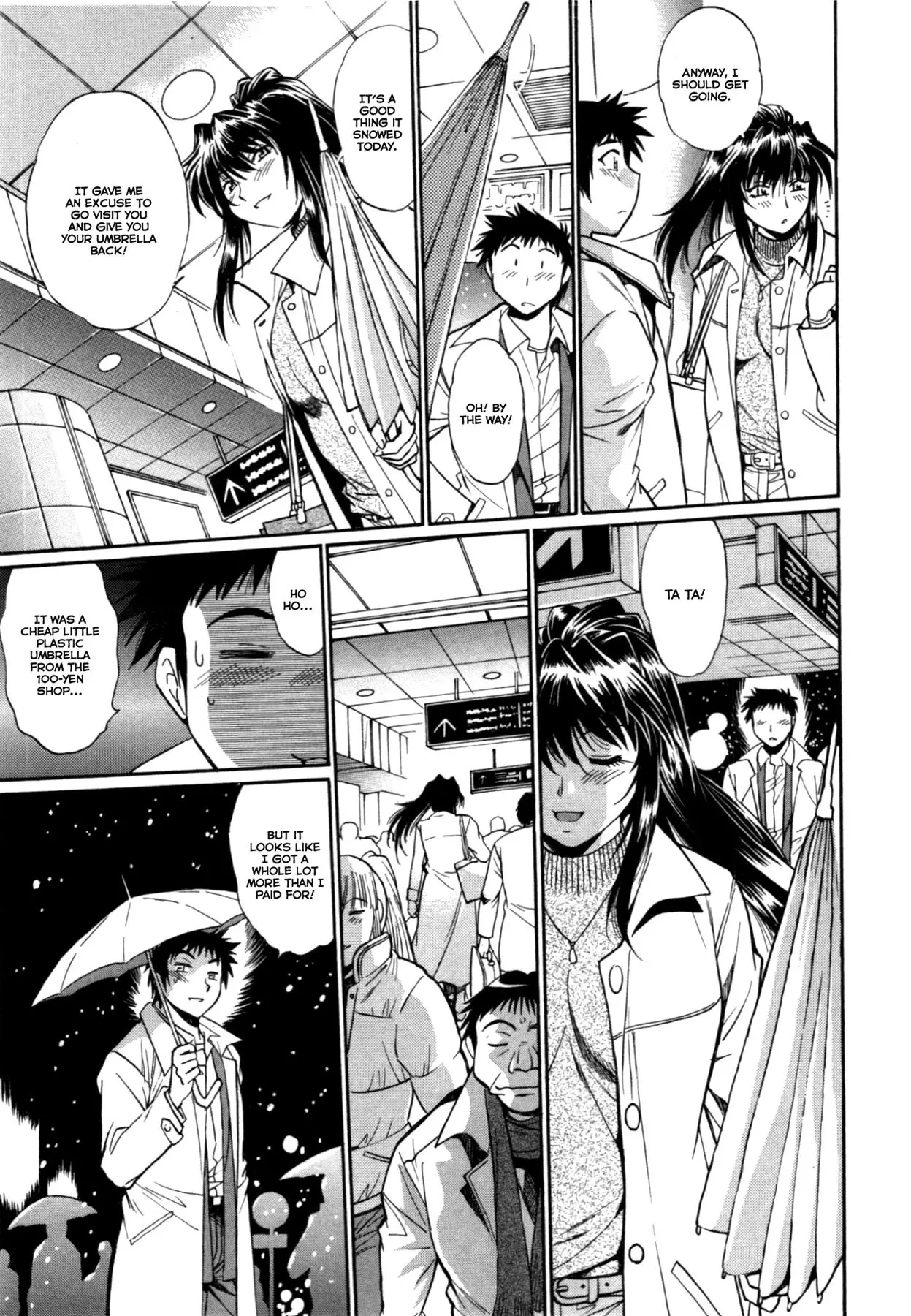 Kanojo de Ippai - Chapter 19 [photo 15] - MangaPorn