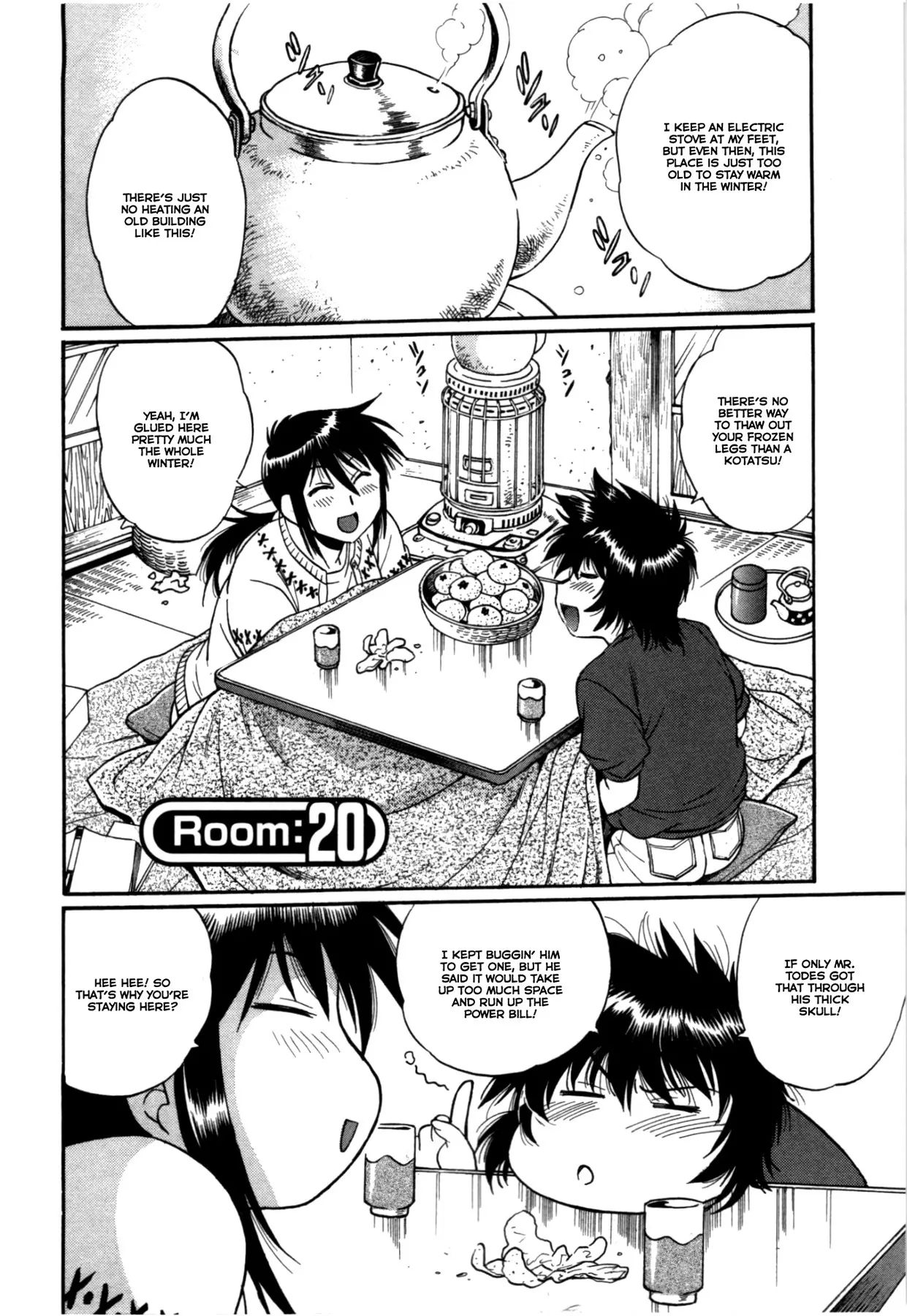 Kanojo de Ippai - Chapter 20 [photo 2] - MangaPorn