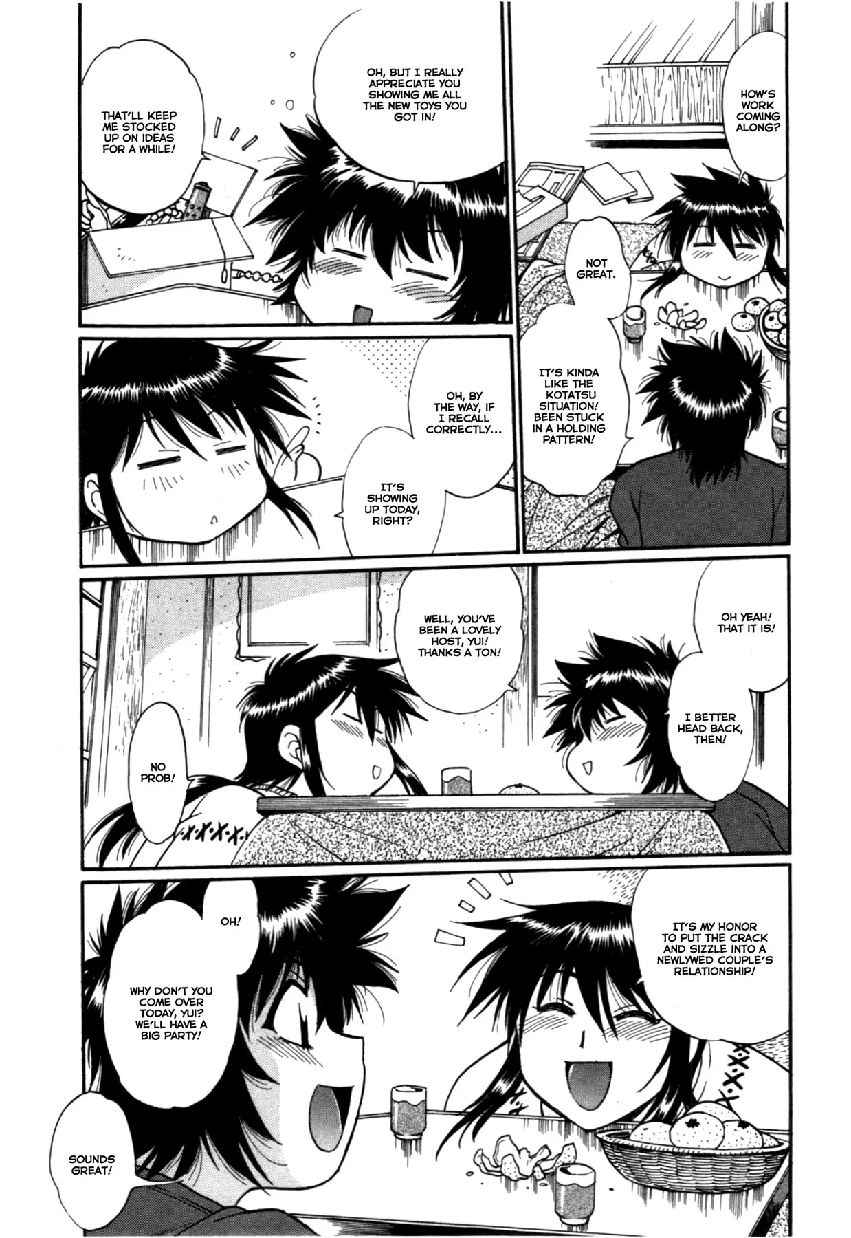 Kanojo de Ippai - Chapter 20 [photo 3] - MangaPorn