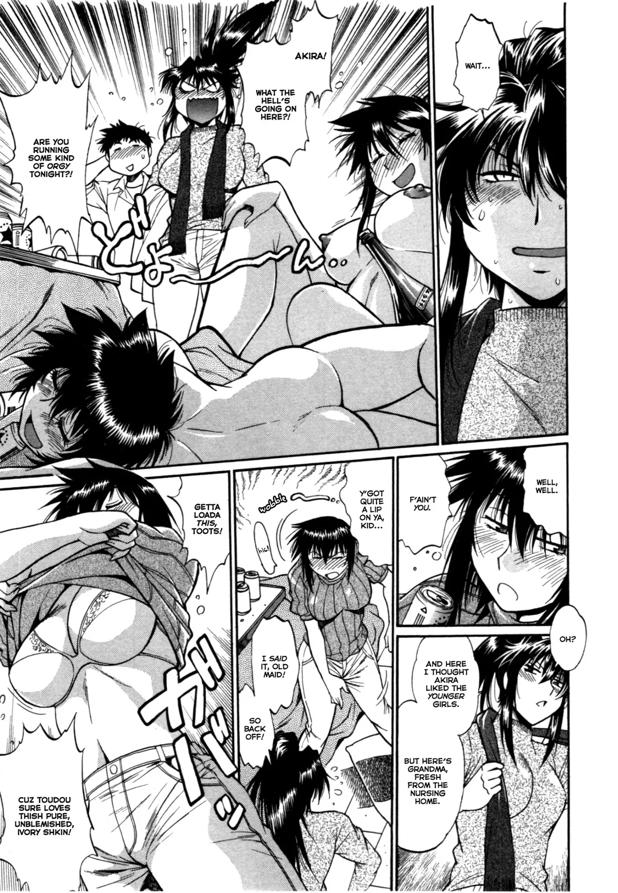 Kanojo de Ippai - Chapter 21 [photo 17] - MangaPorn