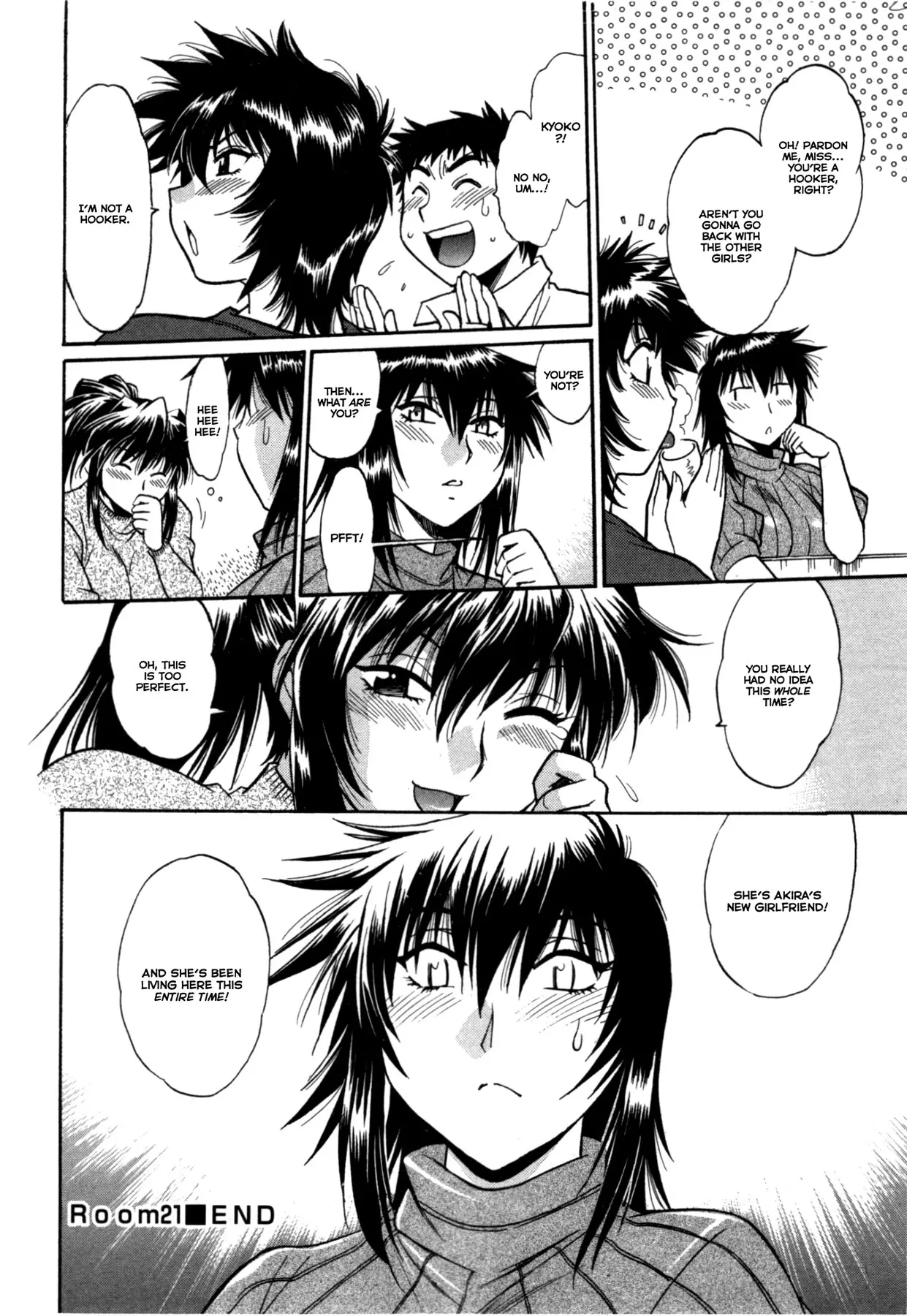 Kanojo de Ippai - Chapter 21 [photo 22] - MangaPorn