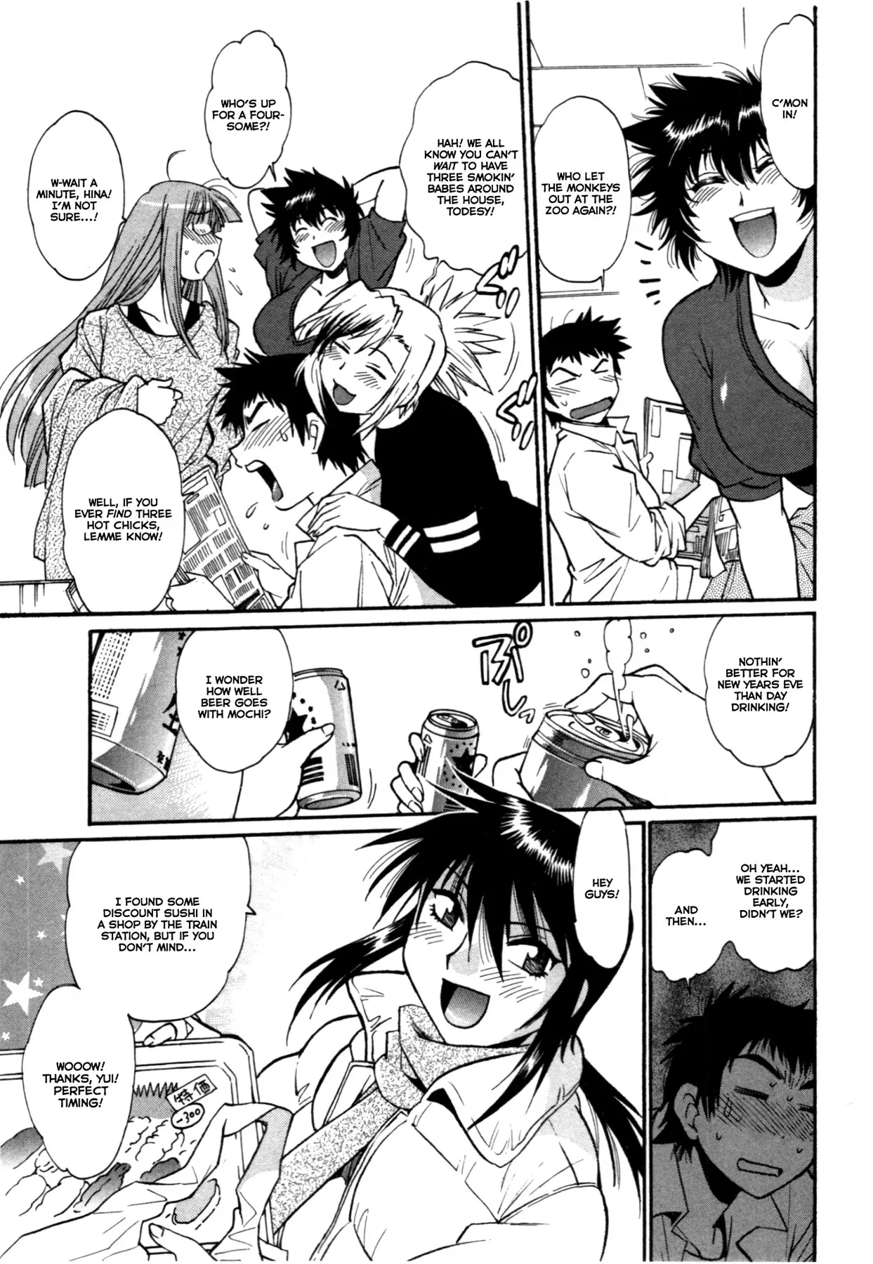 Kanojo de Ippai - Chapter 21 [photo 7] - MangaPorn