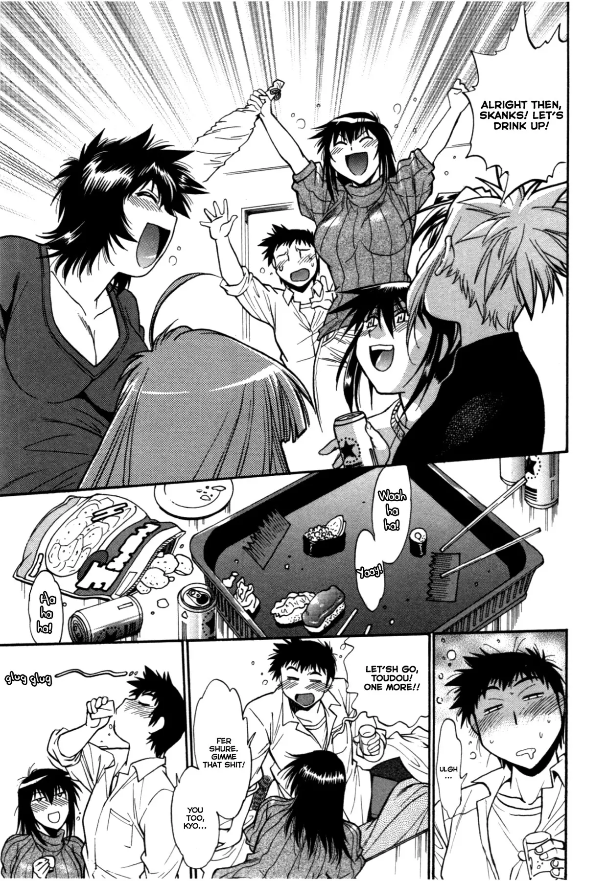 Kanojo de Ippai - Chapter 21 [photo 9] - MangaPorn