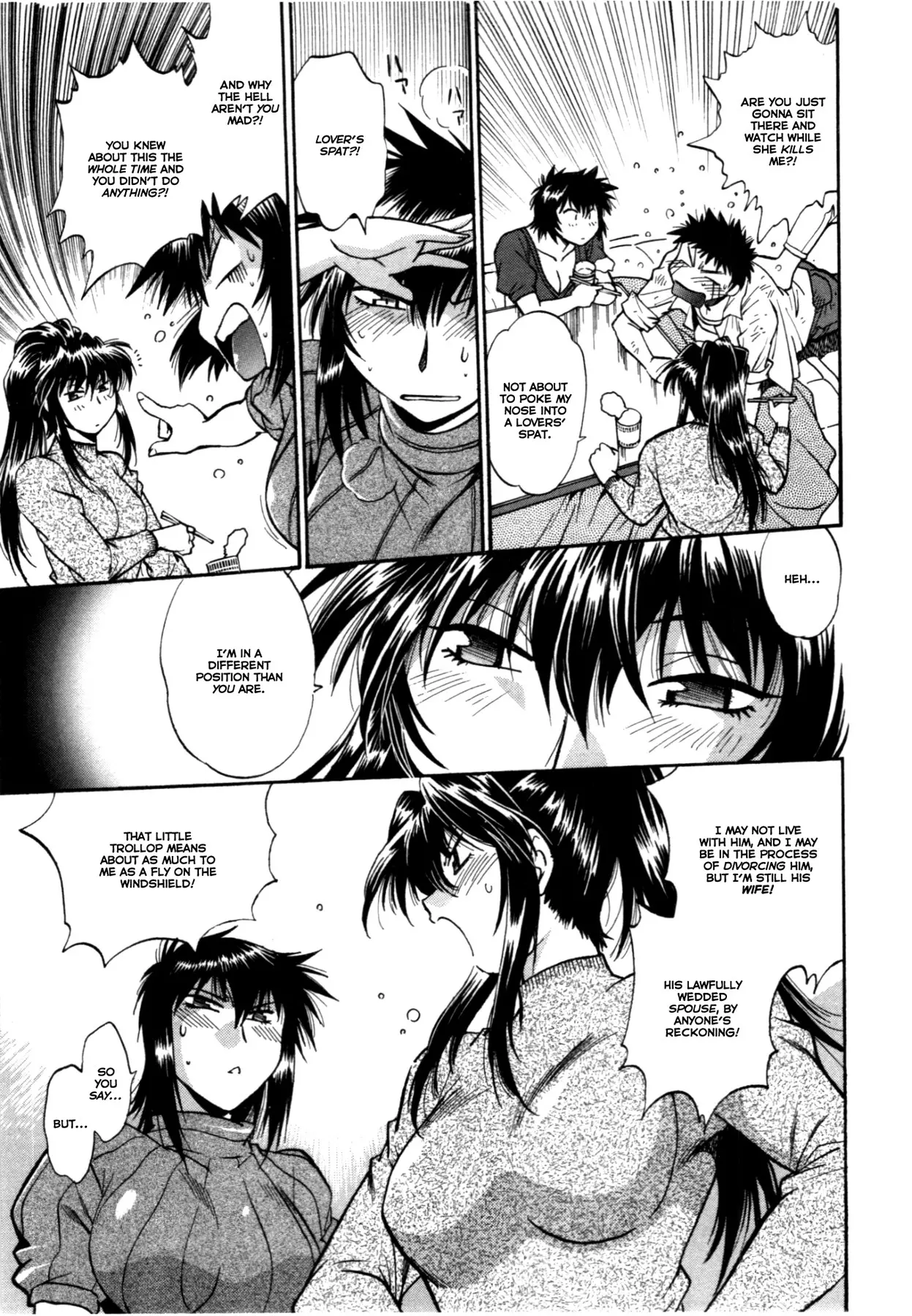 Kanojo de Ippai - Chapter 22 [photo 5] - MangaPorn