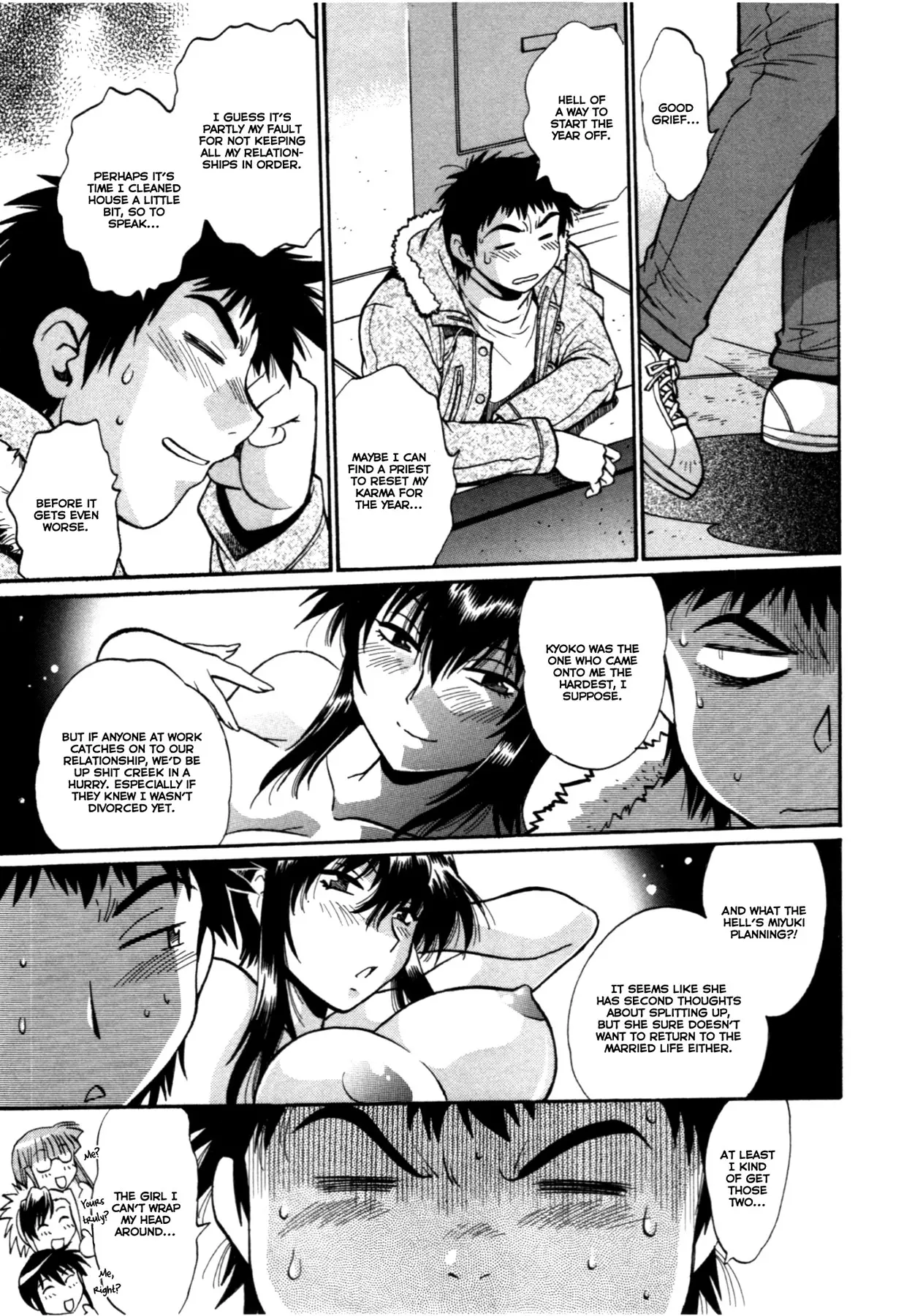 Kanojo de Ippai - Chapter 22 [photo 7] - MangaPorn