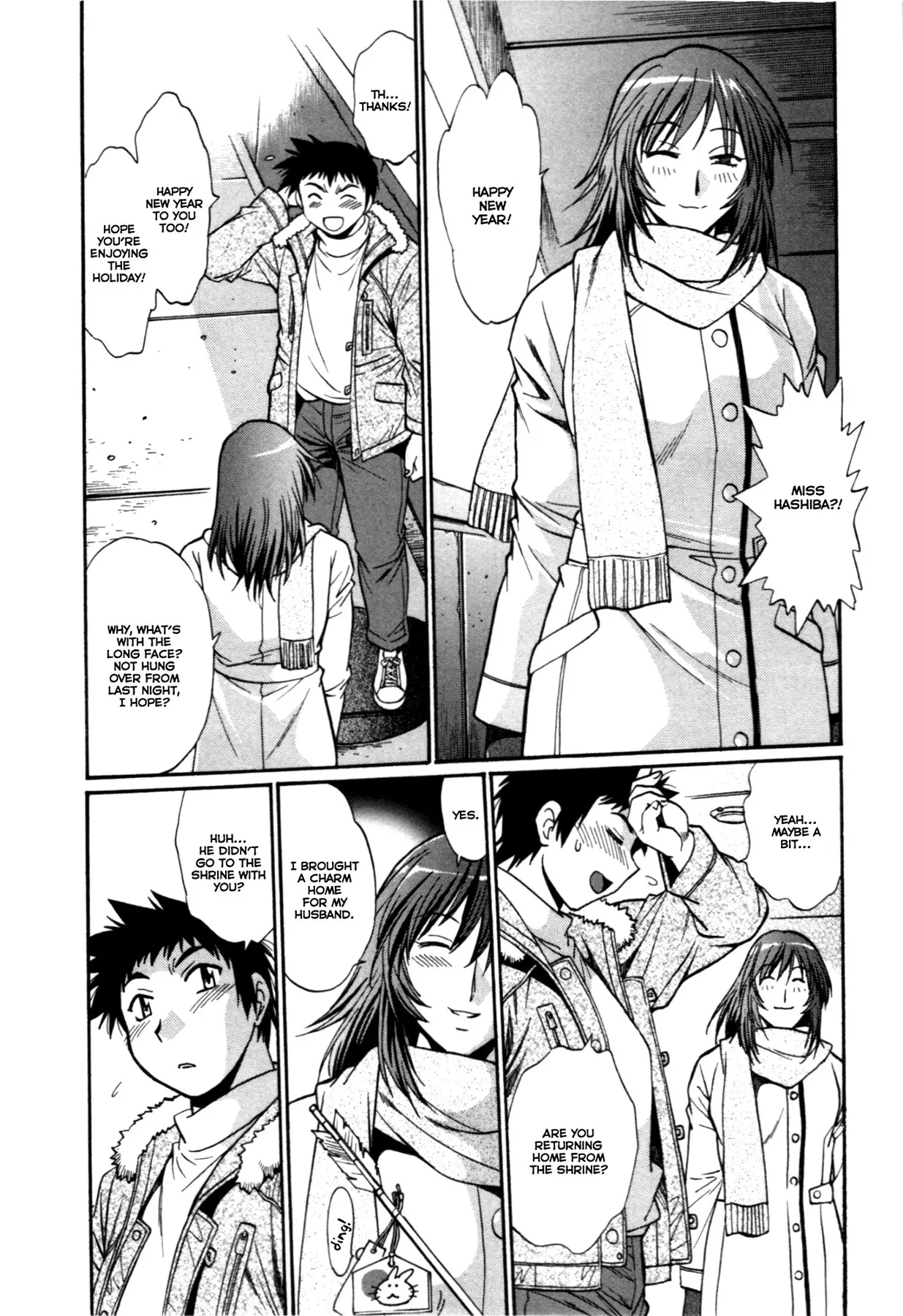 Kanojo de Ippai - Chapter 22 [photo 9] - MangaPorn