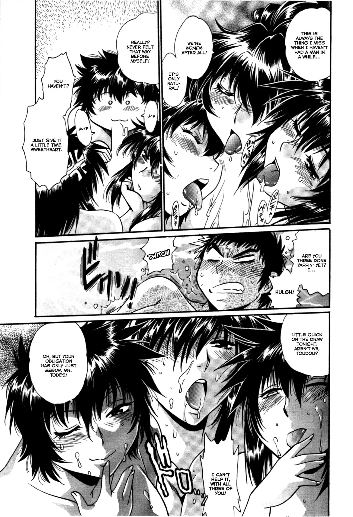 Kanojo de Ippai - Chapter 23 [photo 11] - MangaPorn