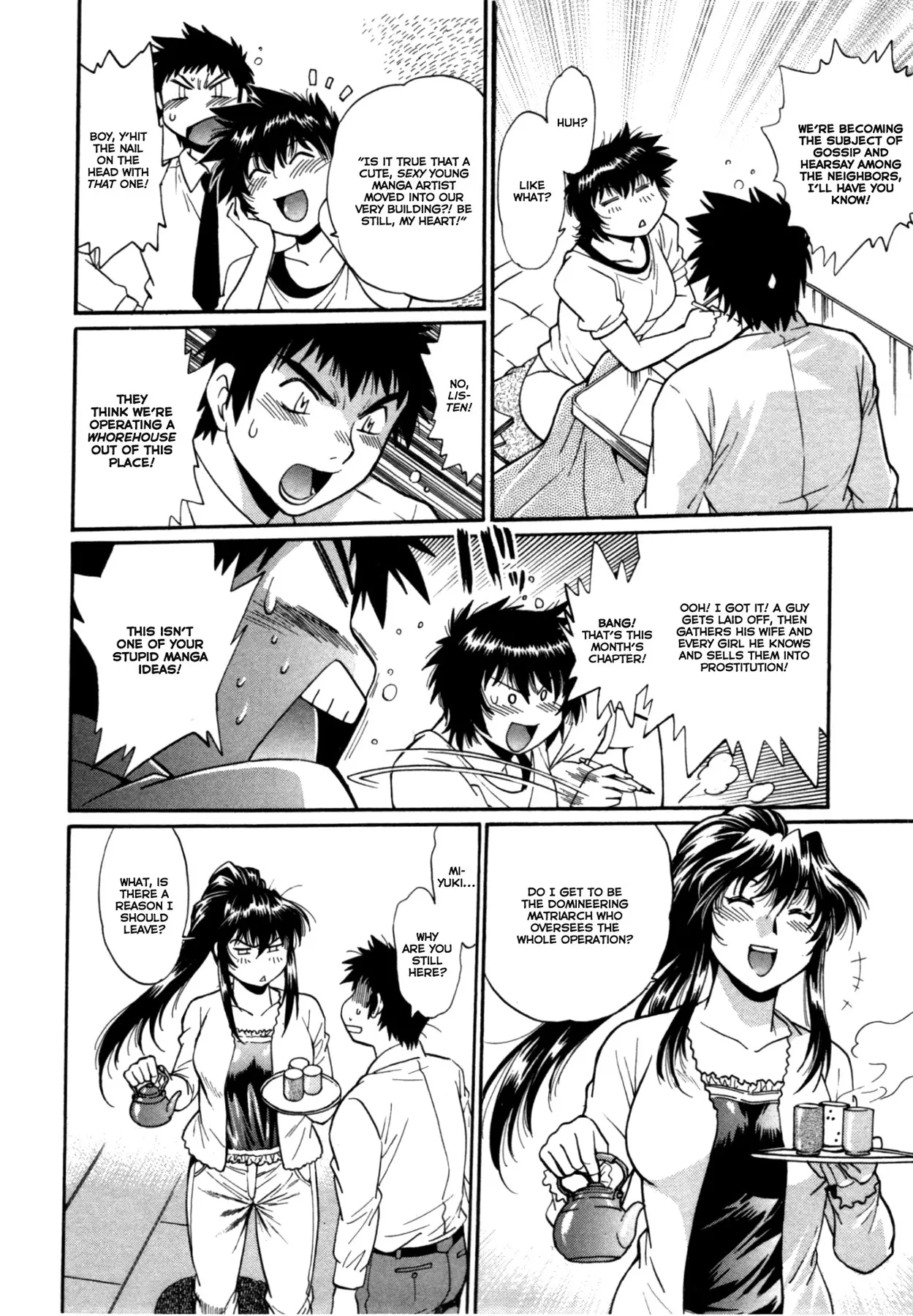 Kanojo de Ippai - Chapter 23 [photo 4] - MangaPorn