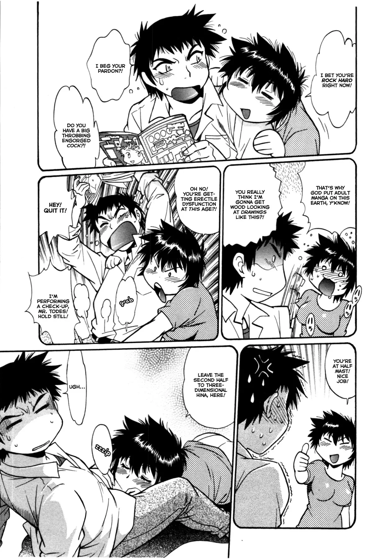 Kanojo de Ippai - Chapter 23 [photo 9] - MangaPorn