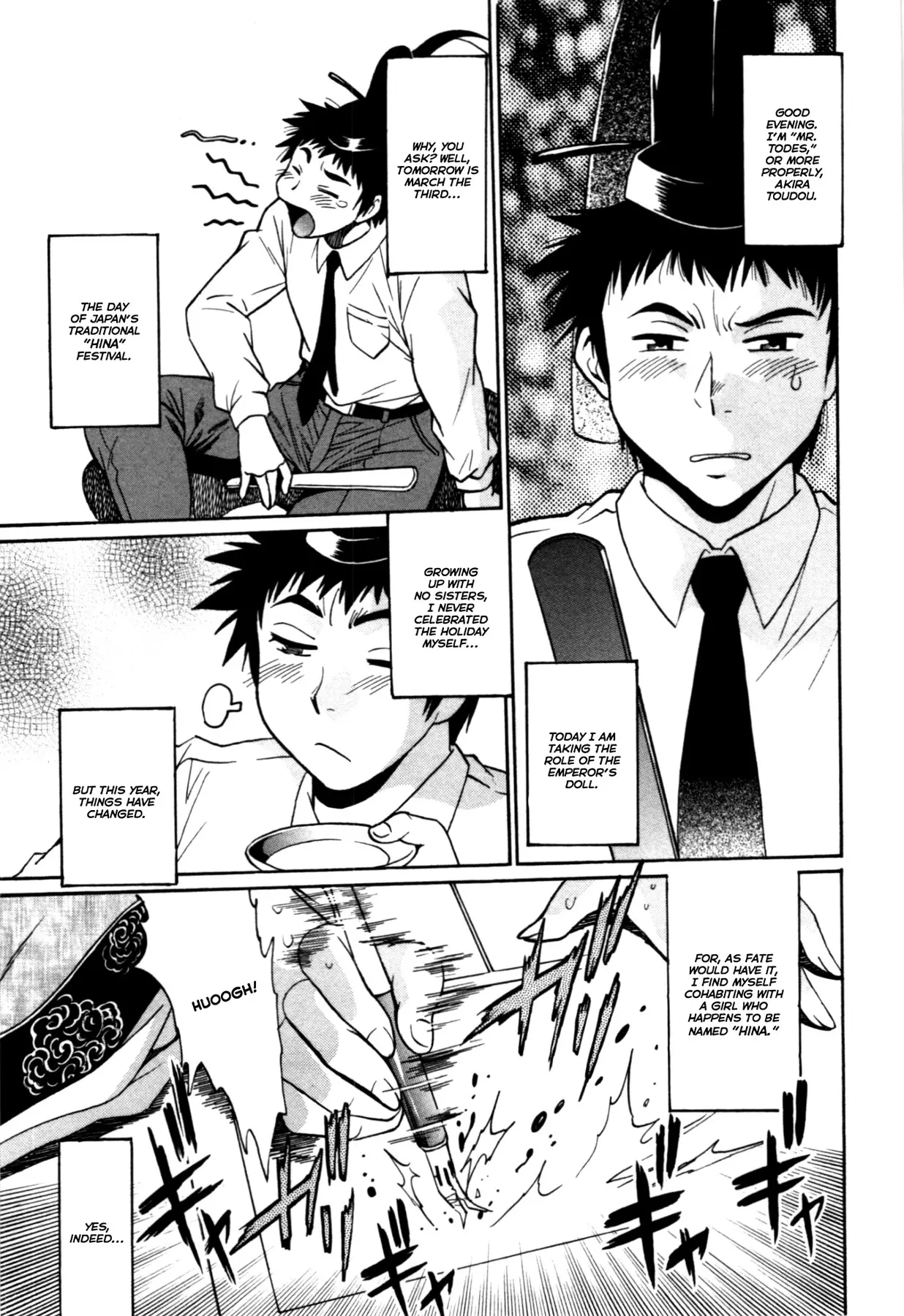 Kanojo de Ippai - Chapter 24 [photo 1] - MangaPorn