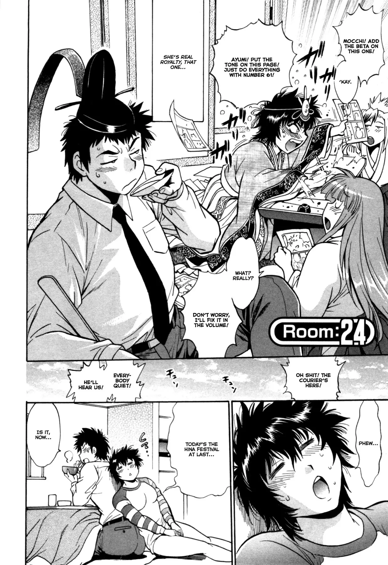 Kanojo de Ippai - Chapter 24 [photo 2] - MangaPorn