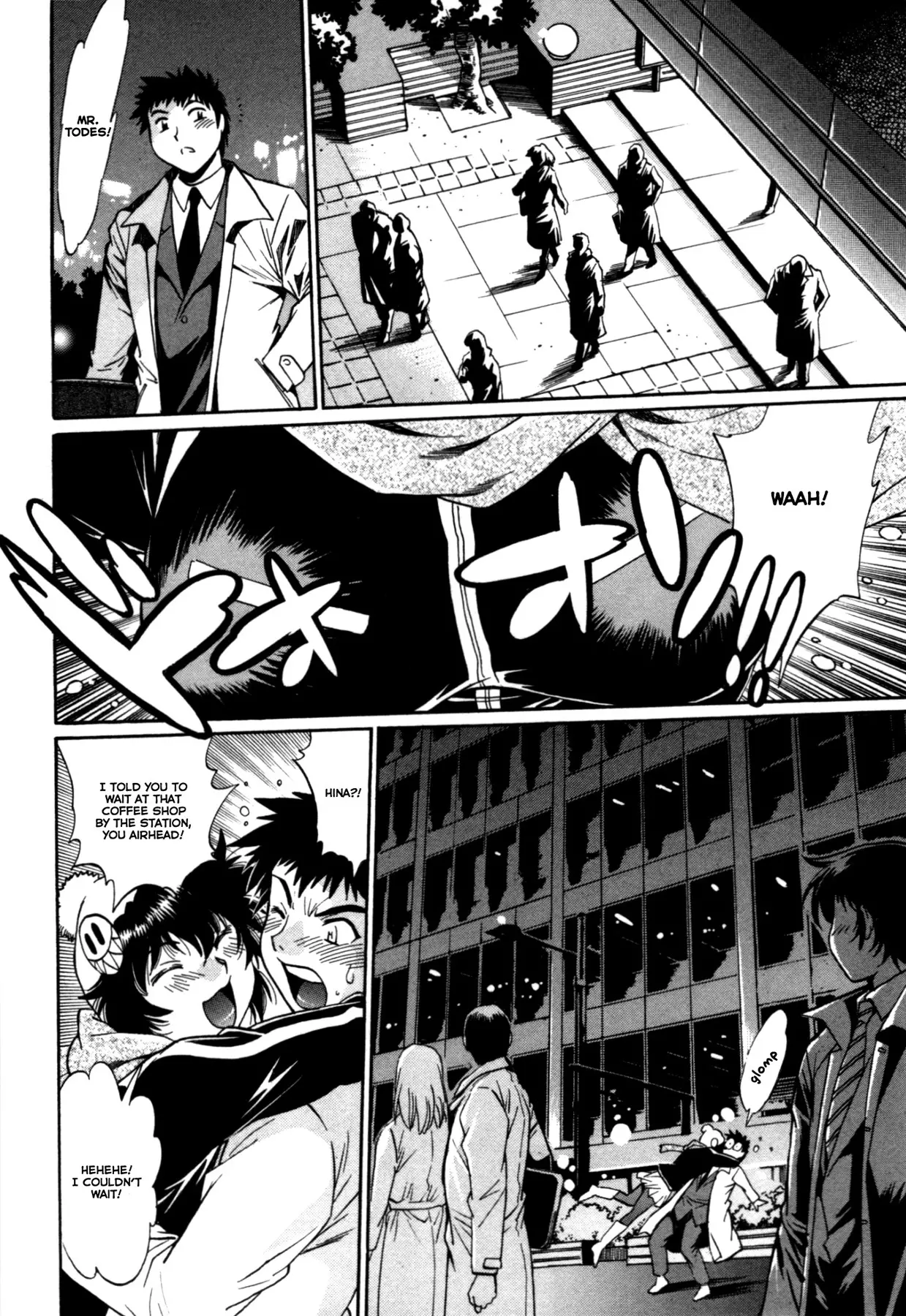 Kanojo de Ippai - Chapter 24 [photo 8] - MangaPorn