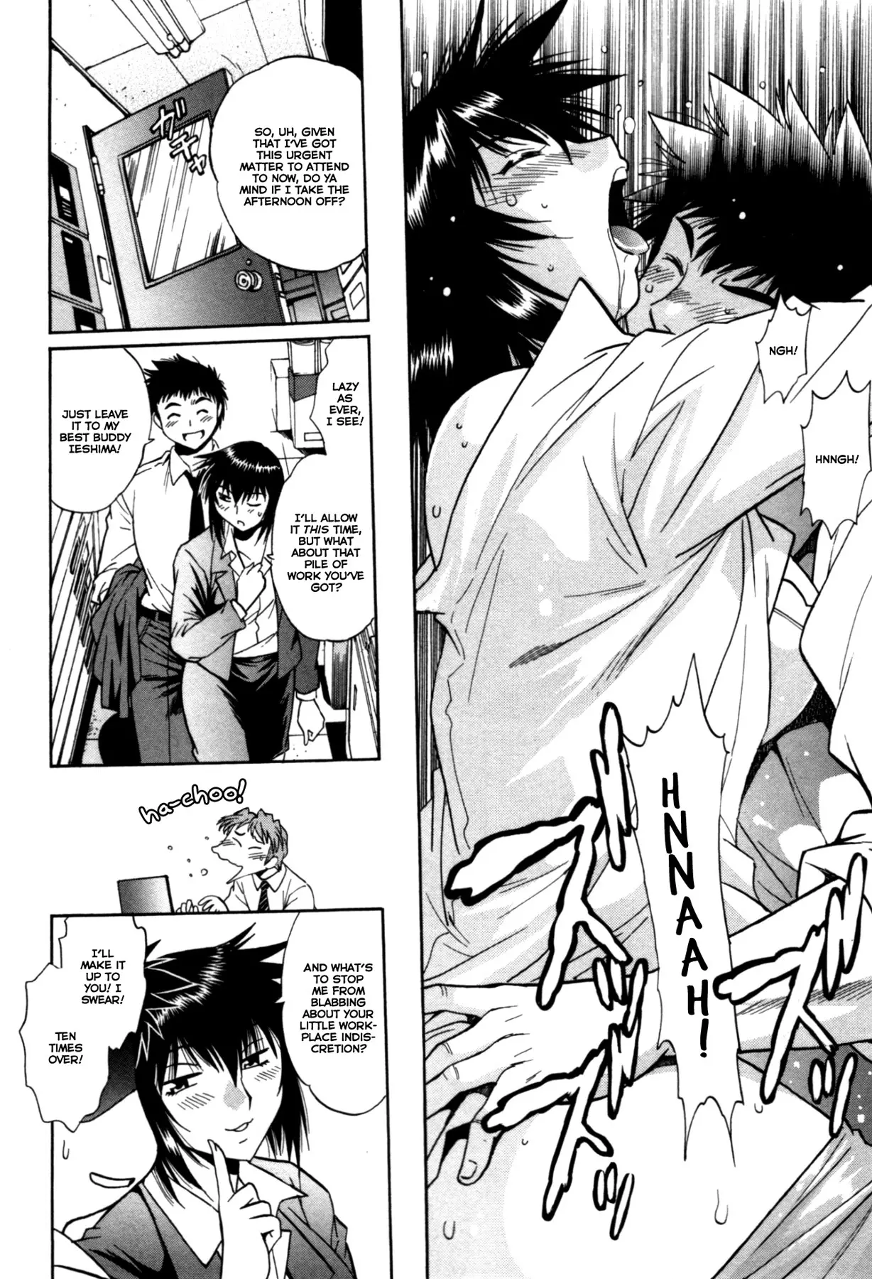 Kanojo de Ippai - Chapter 25 [photo 8] - MangaPorn