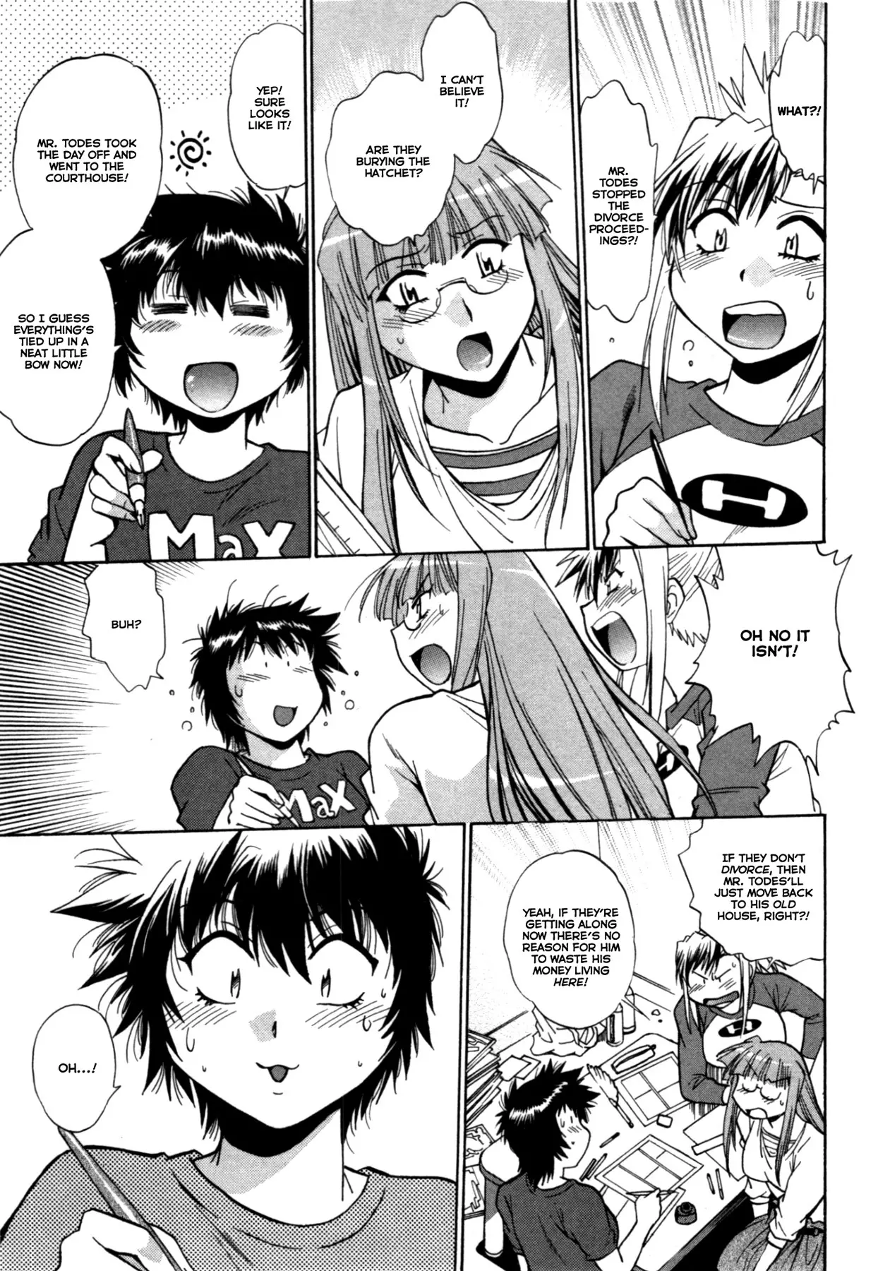 Kanojo de Ippai - Chapter 26 [photo 1] - MangaPorn