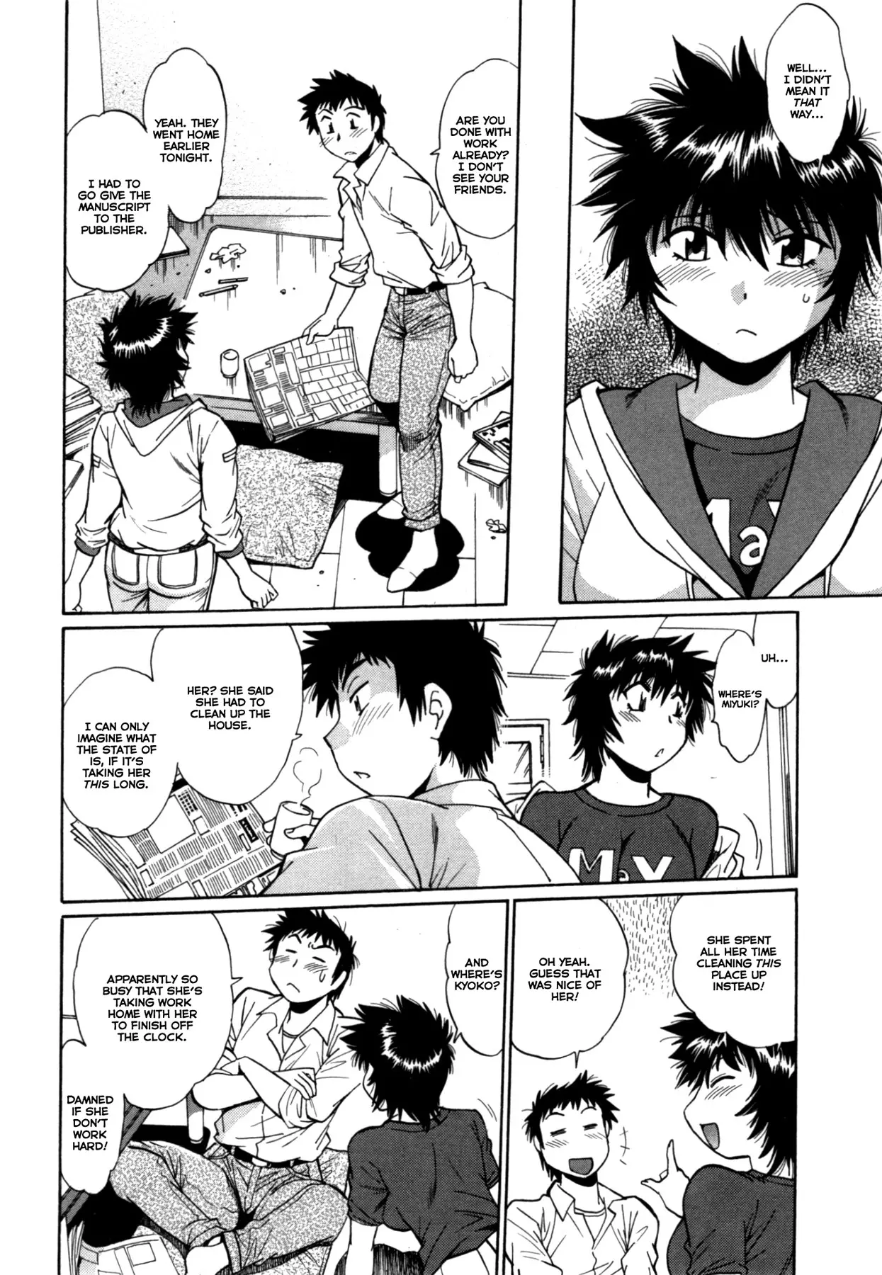 Kanojo de Ippai - Chapter 26 [photo 10] - MangaPorn