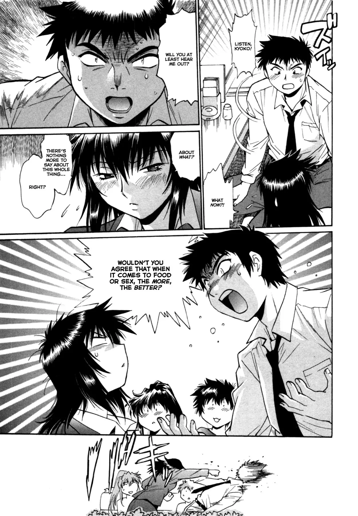 Kanojo de Ippai - Chapter 27 [photo 11] - MangaPorn