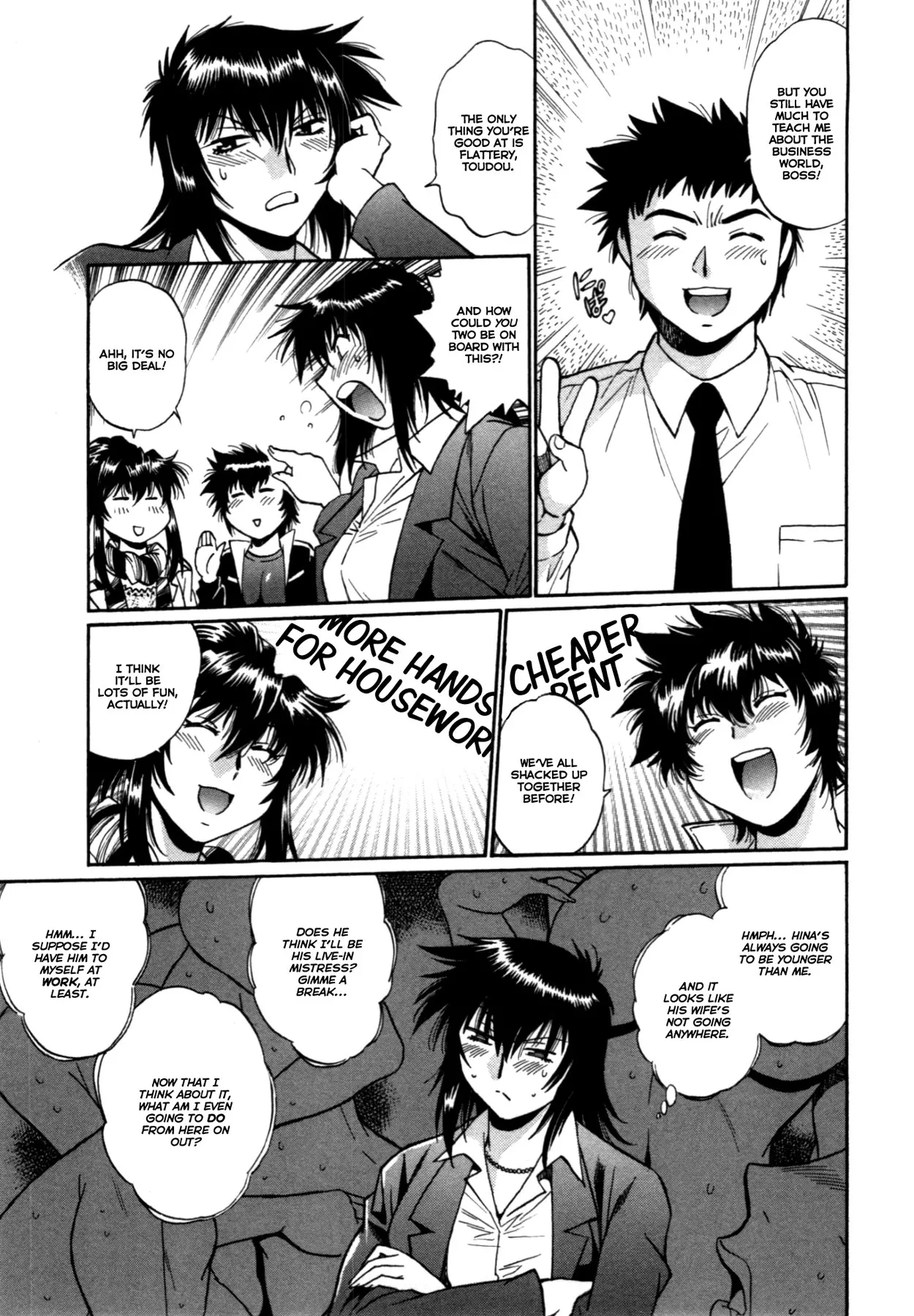 Kanojo de Ippai - Chapter 27 [photo 13] - MangaPorn