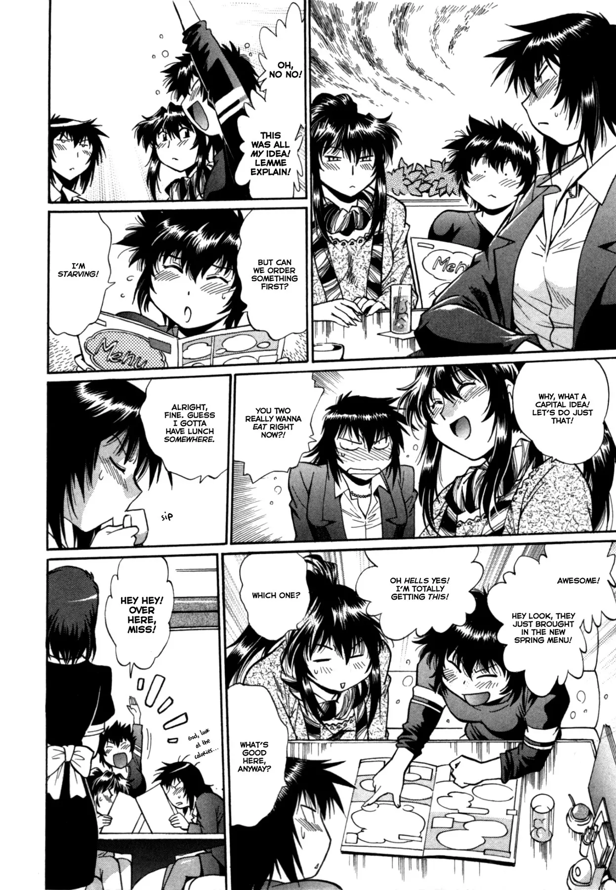 Kanojo de Ippai - Chapter 27 [photo 6] - MangaPorn