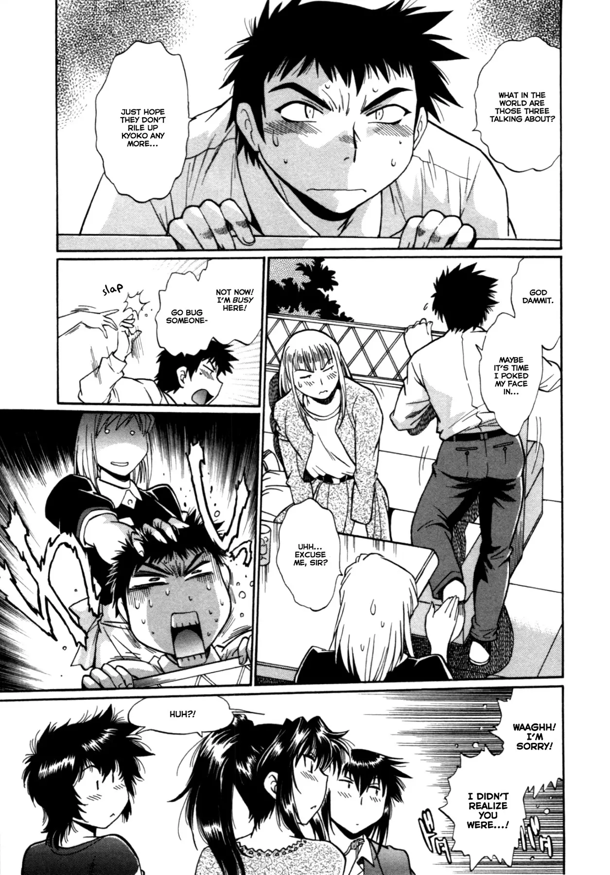 Kanojo de Ippai - Chapter 27 [photo 9] - MangaPorn