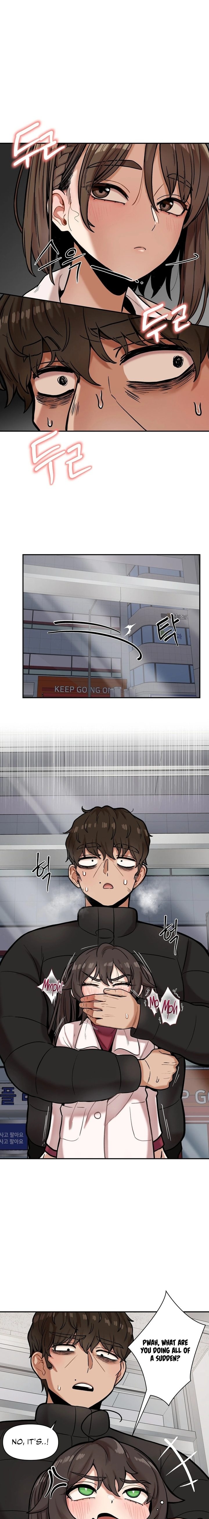 An Invisible Kiss - Chapter 17 [photo 13] - MangaPorn