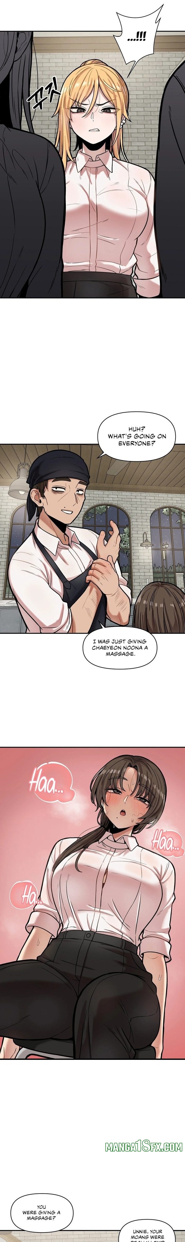 An Invisible Kiss - Chapter 17 [photo 7] - MangaPorn