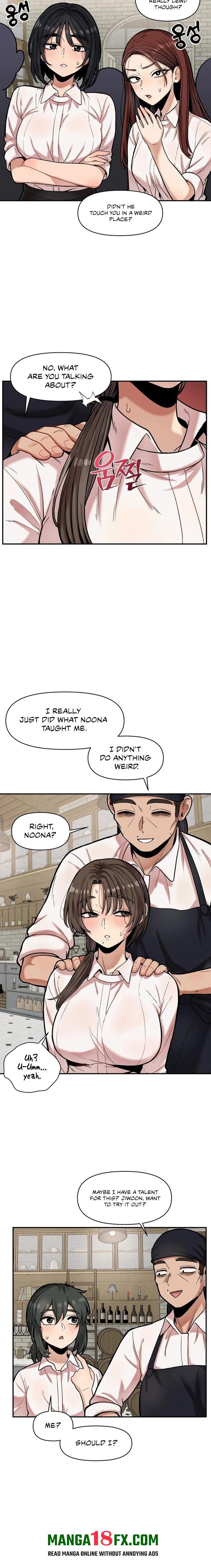 An Invisible Kiss - Chapter 17 [photo 8] - MangaPorn