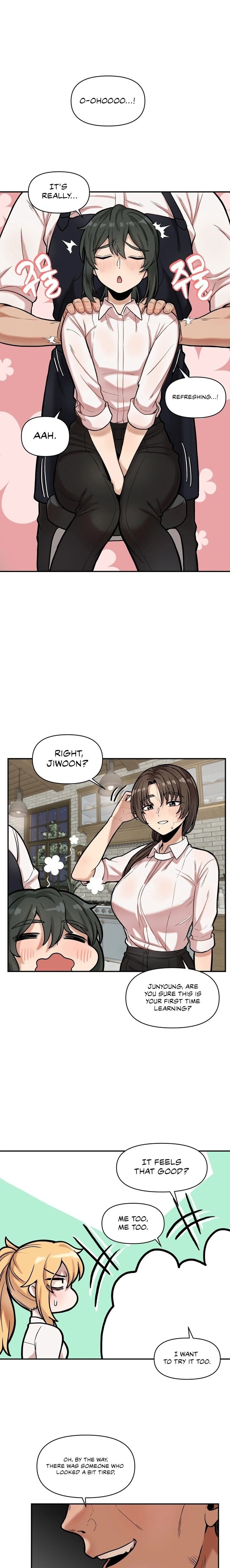 An Invisible Kiss - Chapter 17 [photo 9] - MangaPorn