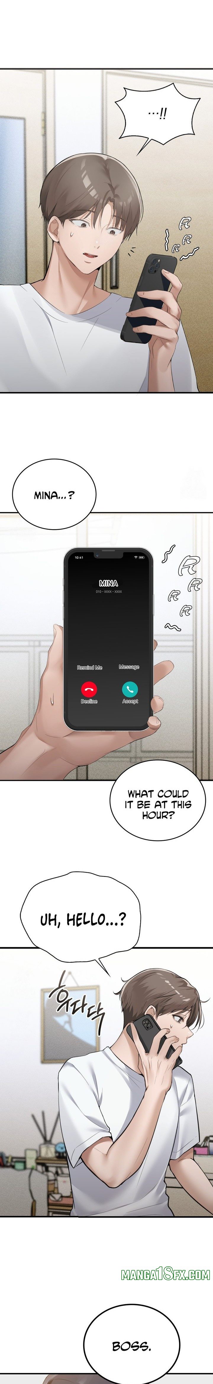 PC Cafe Goddess - Chapter 7 [photo 1] - MangaPorn