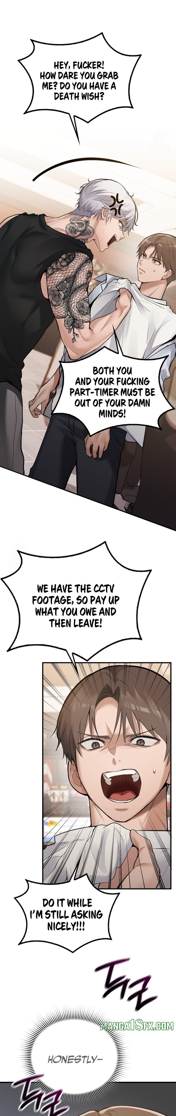 PC Cafe Goddess - Chapter 7 [photo 9] - MangaPorn