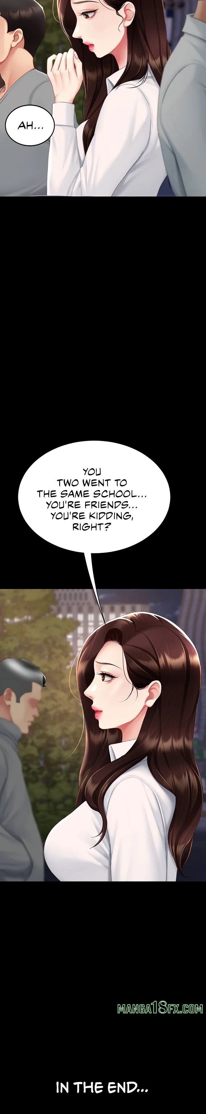 I’ll Eat Your Mom First - Chapter 111 [photo 8] - MangaPorn