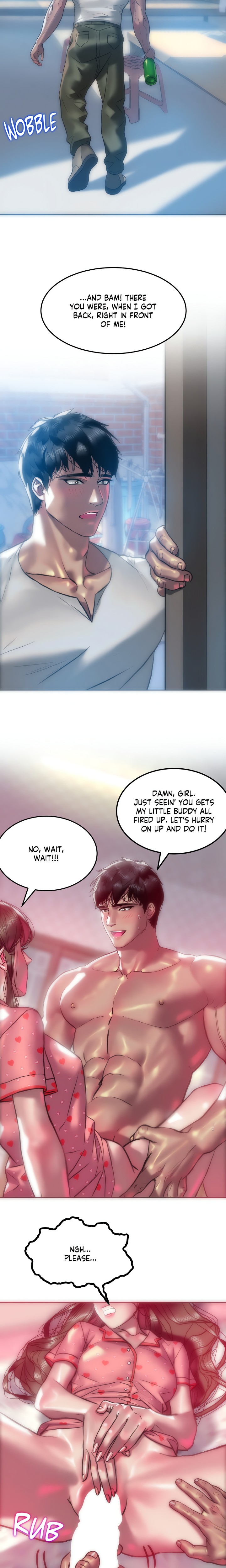 The Monster in My Room - Chapter 3 [photo 12] - MangaPorn