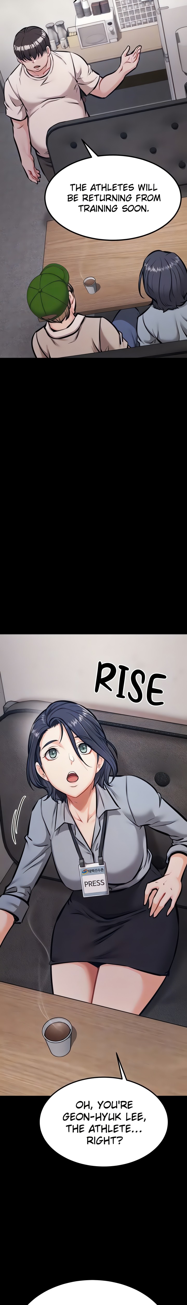 Athletes Village: The Trap - Chapter 25 [photo 16] - MangaPorn