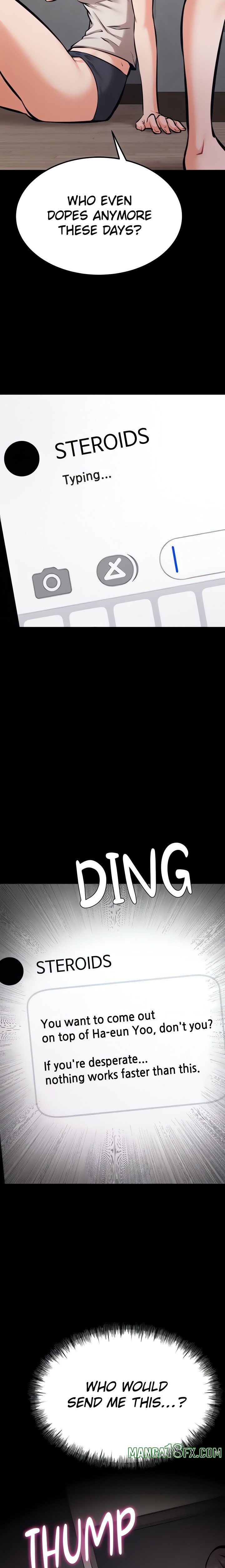 Athletes Village: The Trap - Chapter 26 [photo 2] - MangaPorn