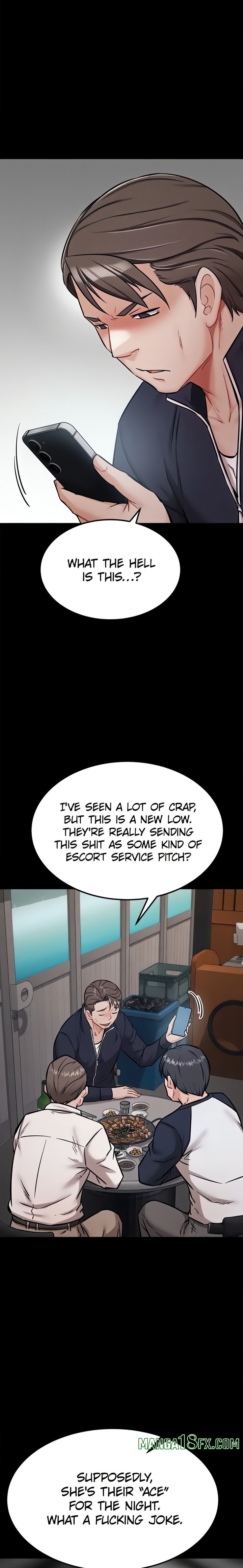 Athletes Village: The Trap - Chapter 28 [photo 8] - MangaPorn